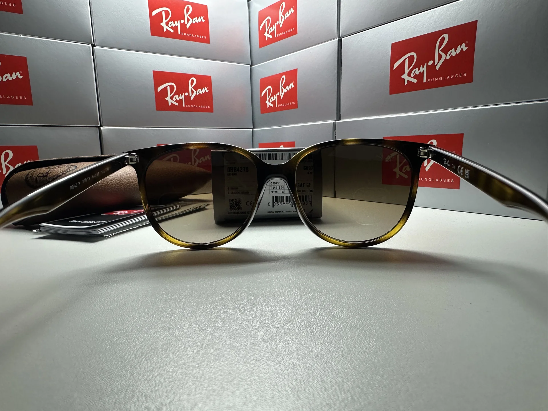Очки Ray Ban RB4378 - миниатюра 7