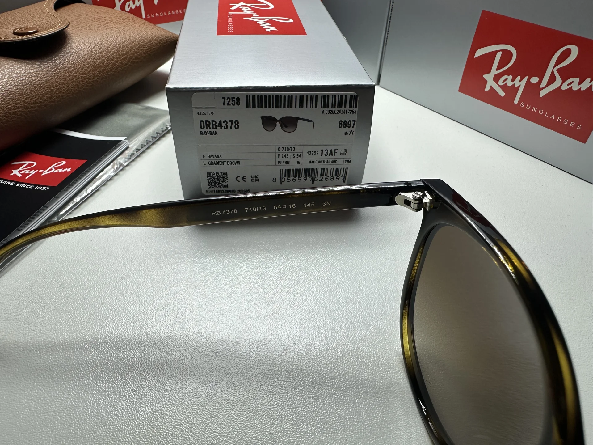 Очки Ray Ban RB4378 - миниатюра 8