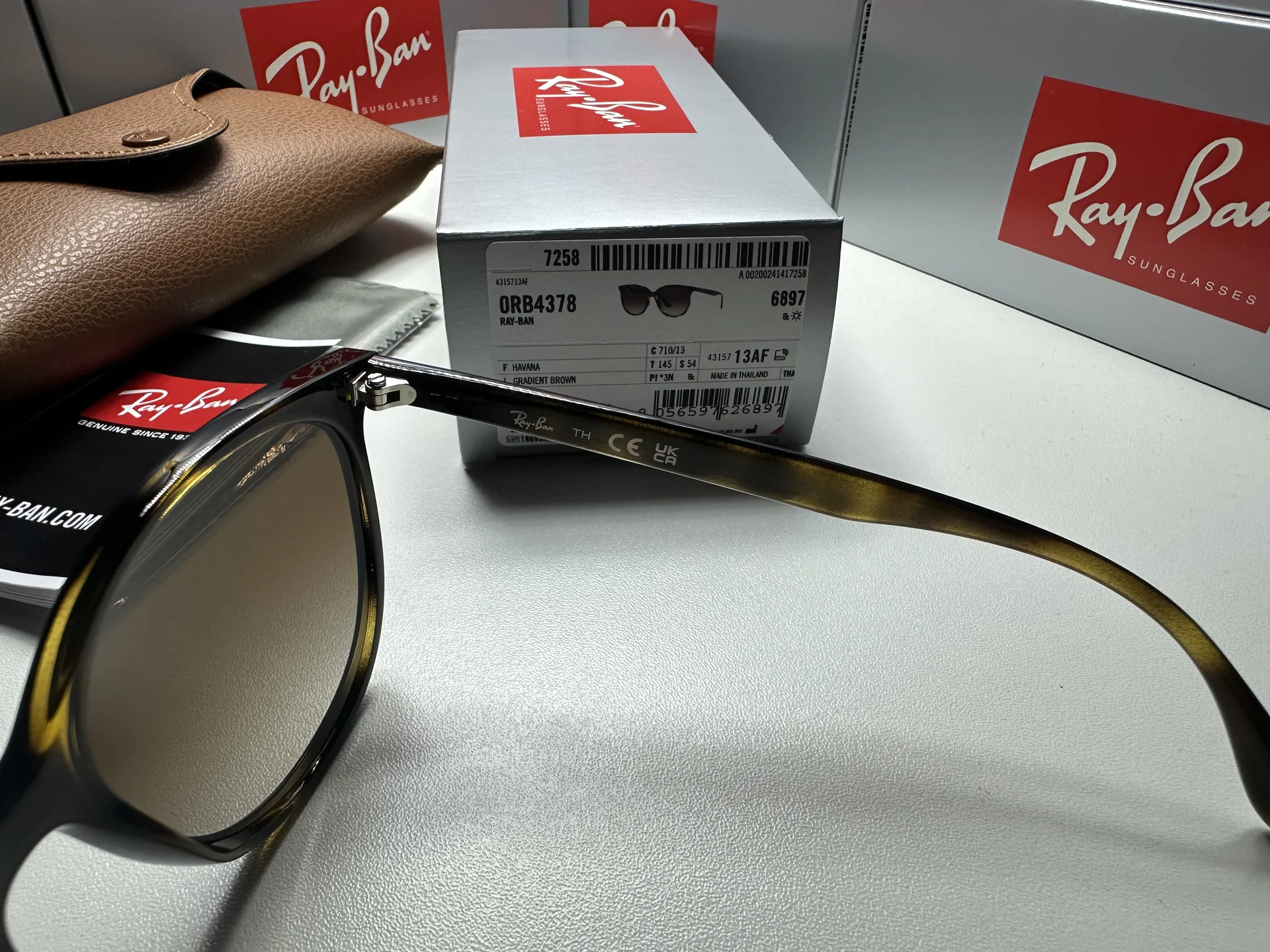 Очки Ray Ban RB4378 - миниатюра 9