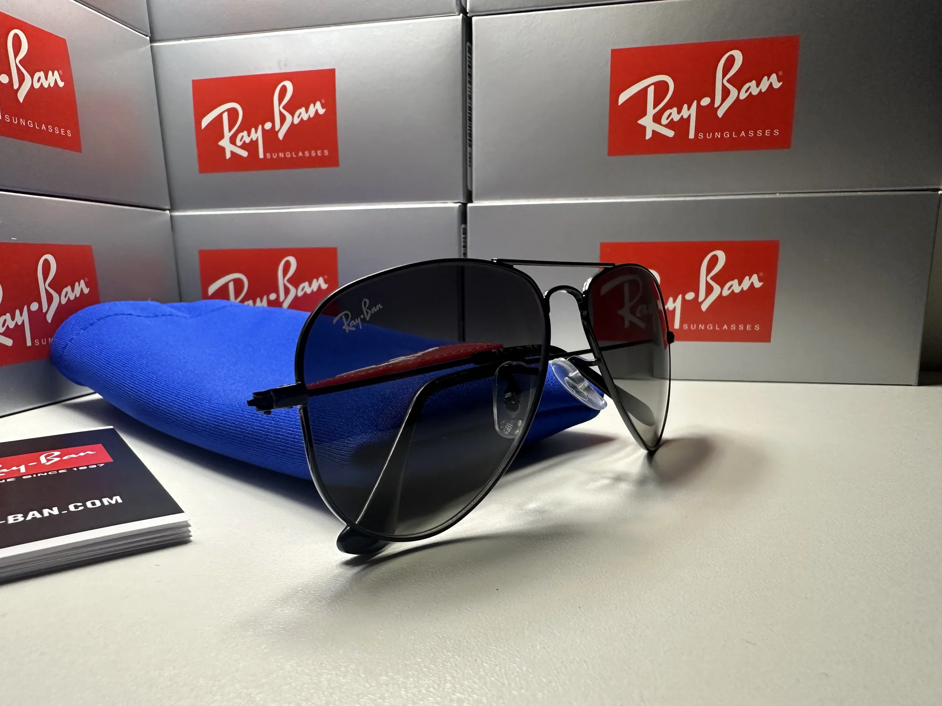Ray Ban RJ9506S Черные - миниатюра 2