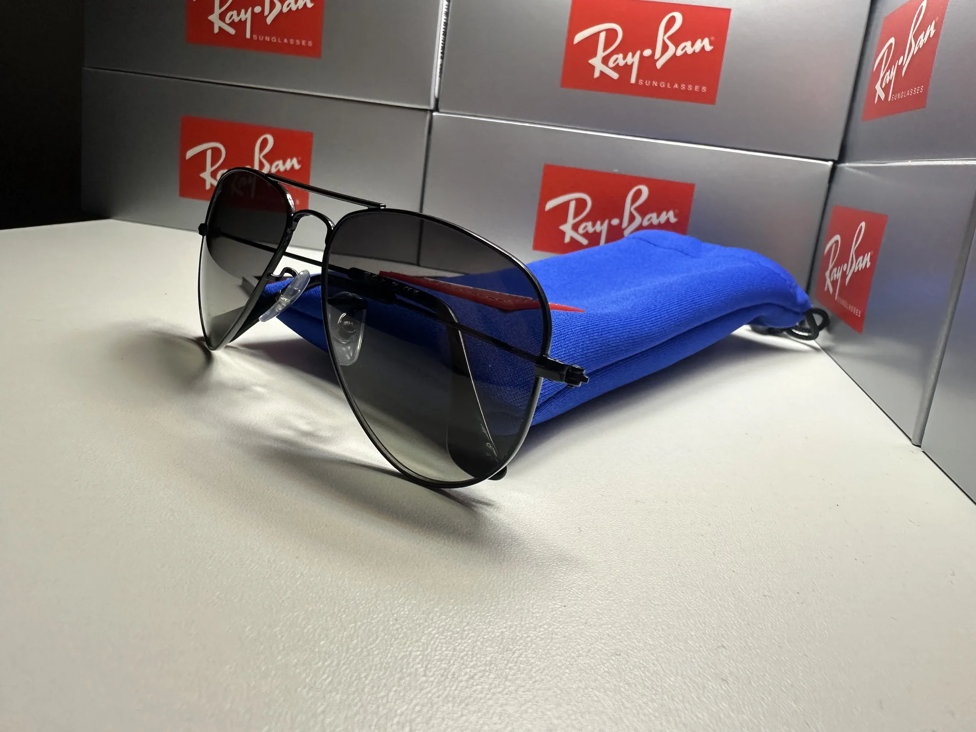 Ray Ban RJ9506S Черные - миниатюра 3