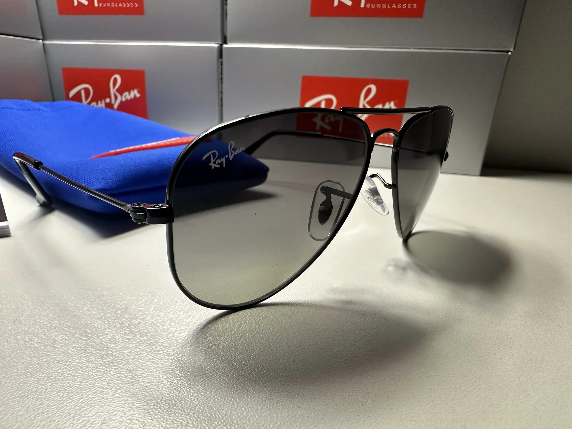 Ray Ban RJ9506S Черные - миниатюра 4