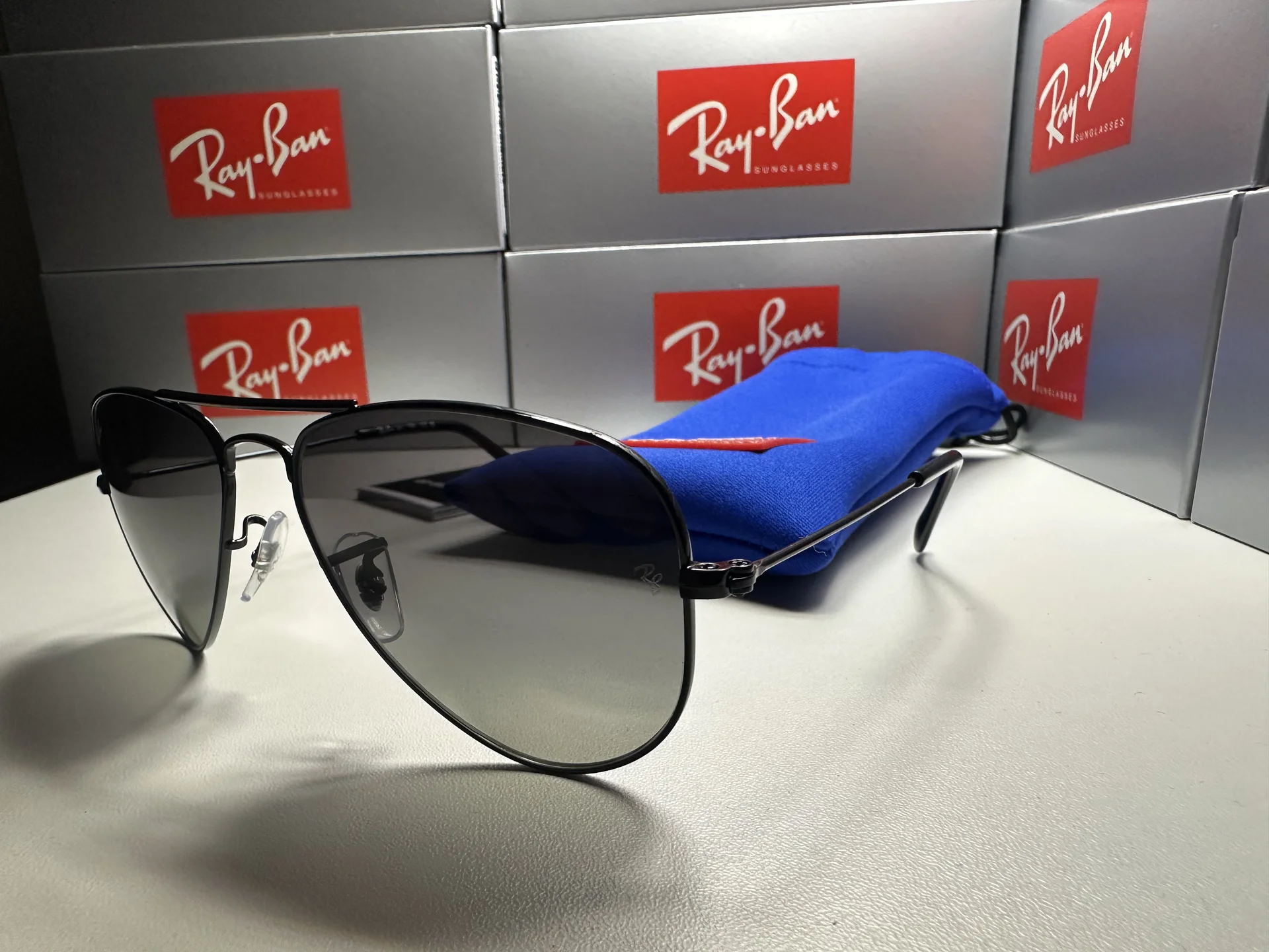 Ray Ban RJ9506S Черные - миниатюра 5
