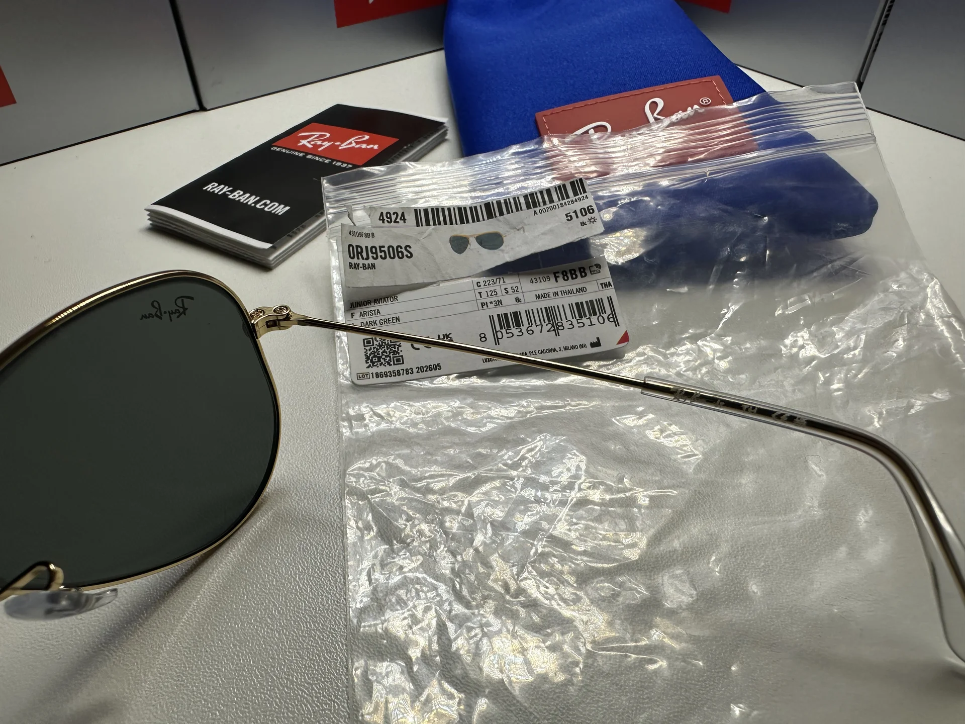 Ray Ban Kids - миниатюра 8