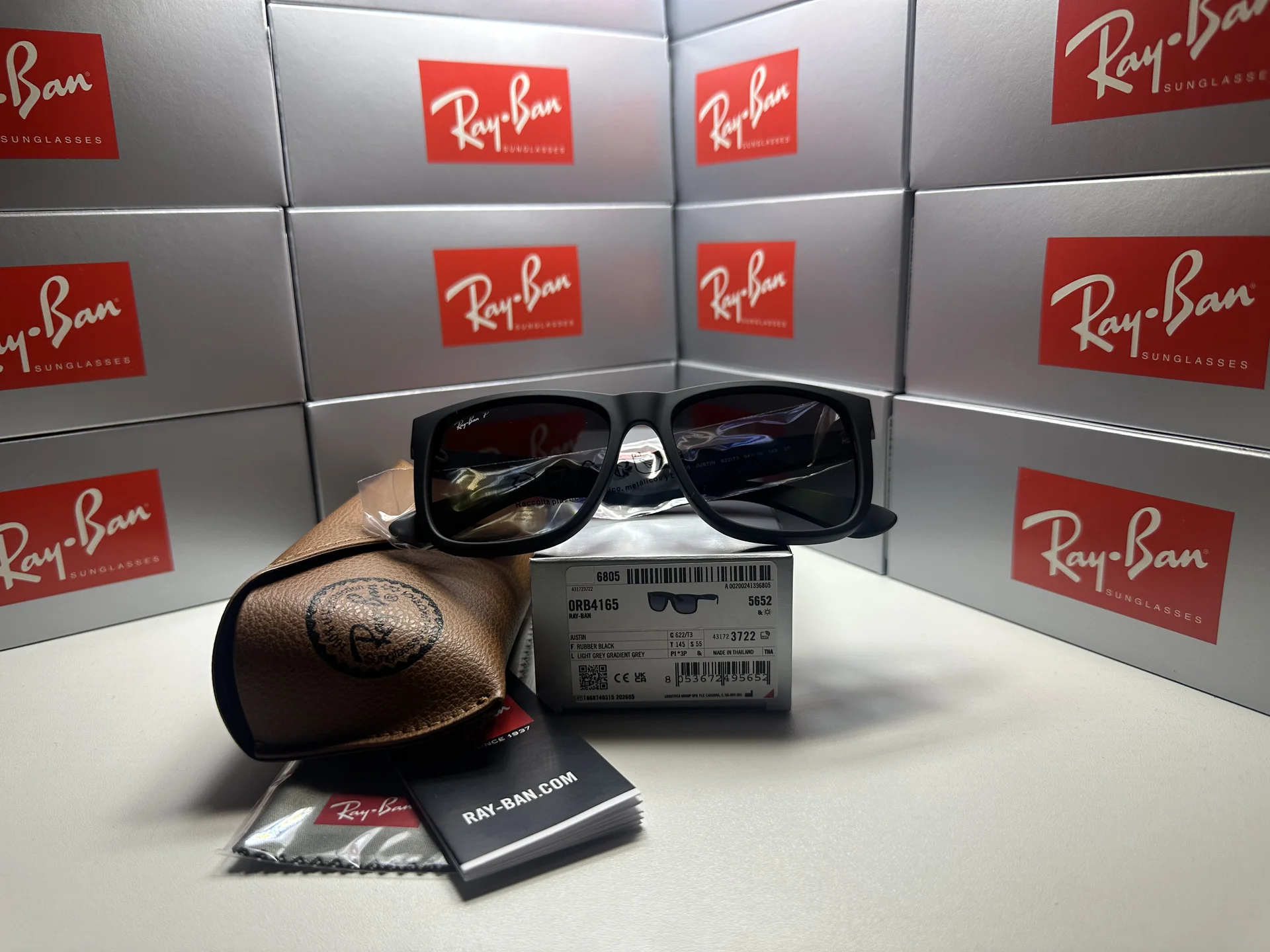 Ray-Ban RB4165 Justin - изображение 1