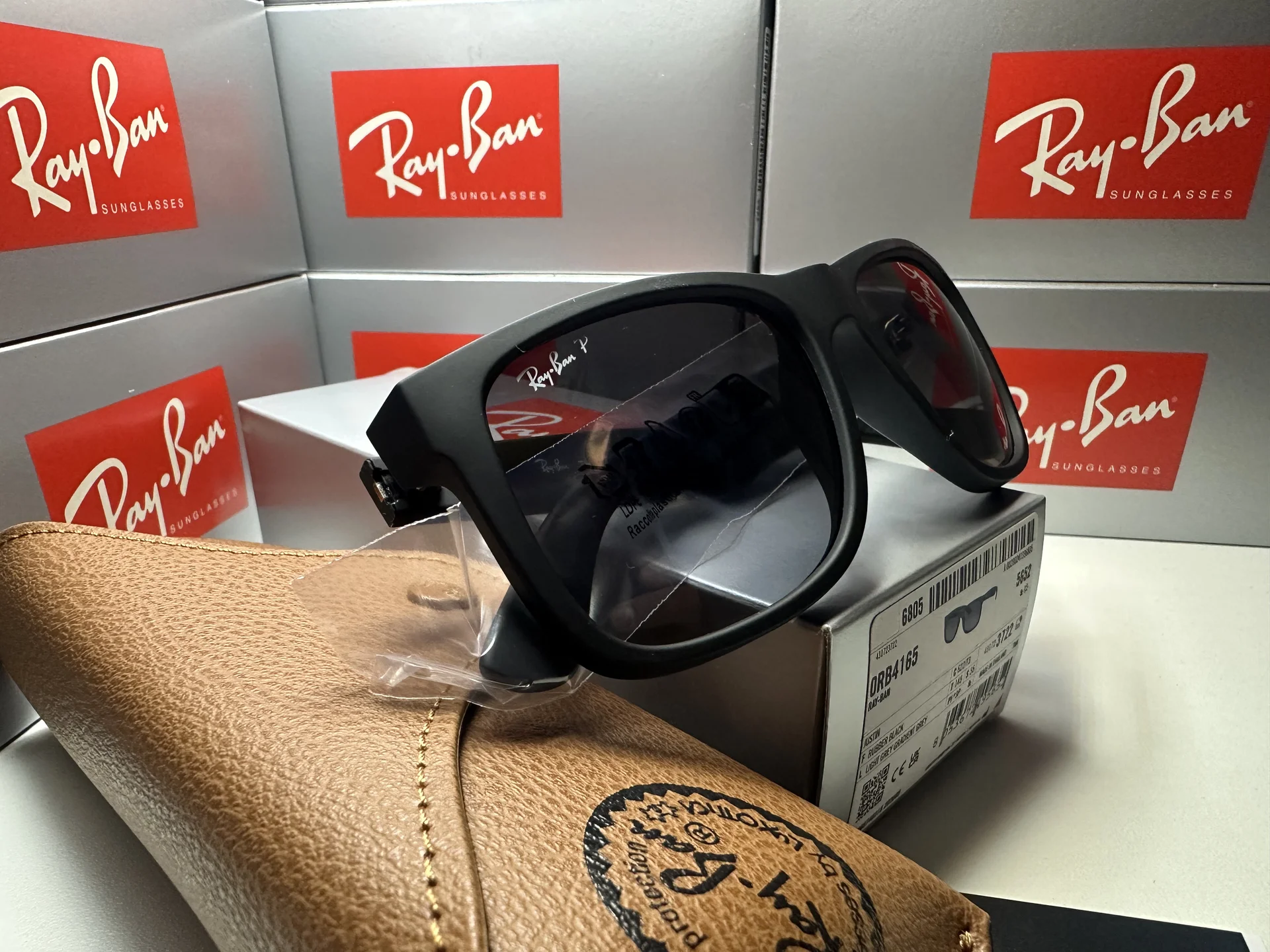 Ray-Ban RB4165 Justin - миниатюра 2