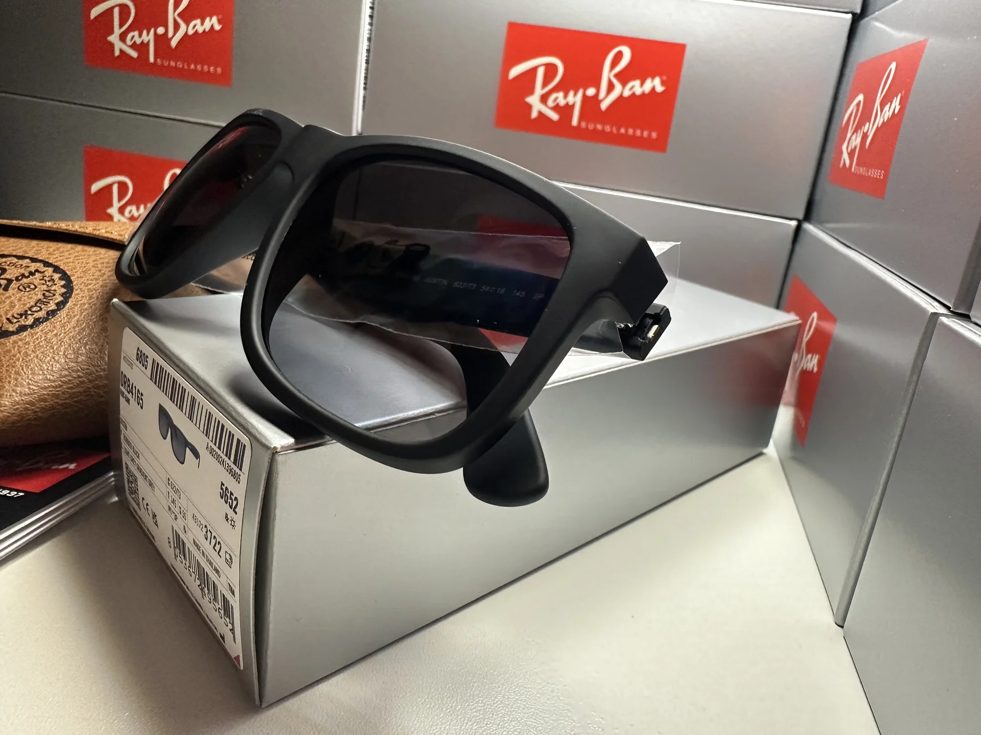 Ray-Ban RB4165 Justin - миниатюра 3