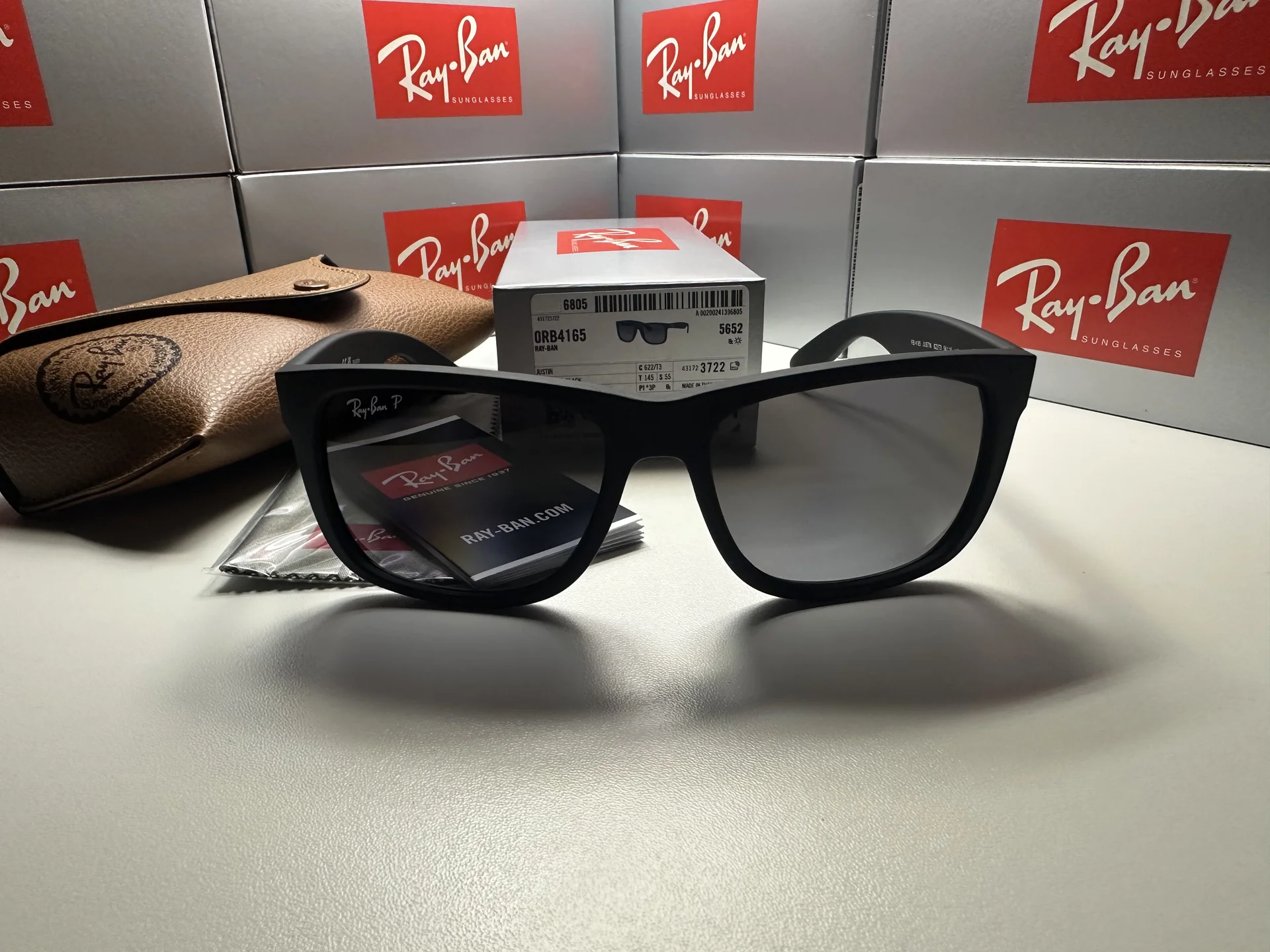 Ray-Ban RB4165 Justin - миниатюра 4