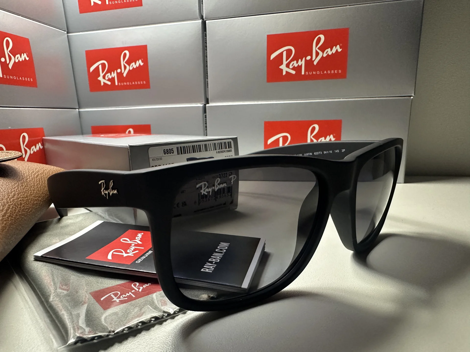 Ray-Ban RB4165 Justin - миниатюра 5