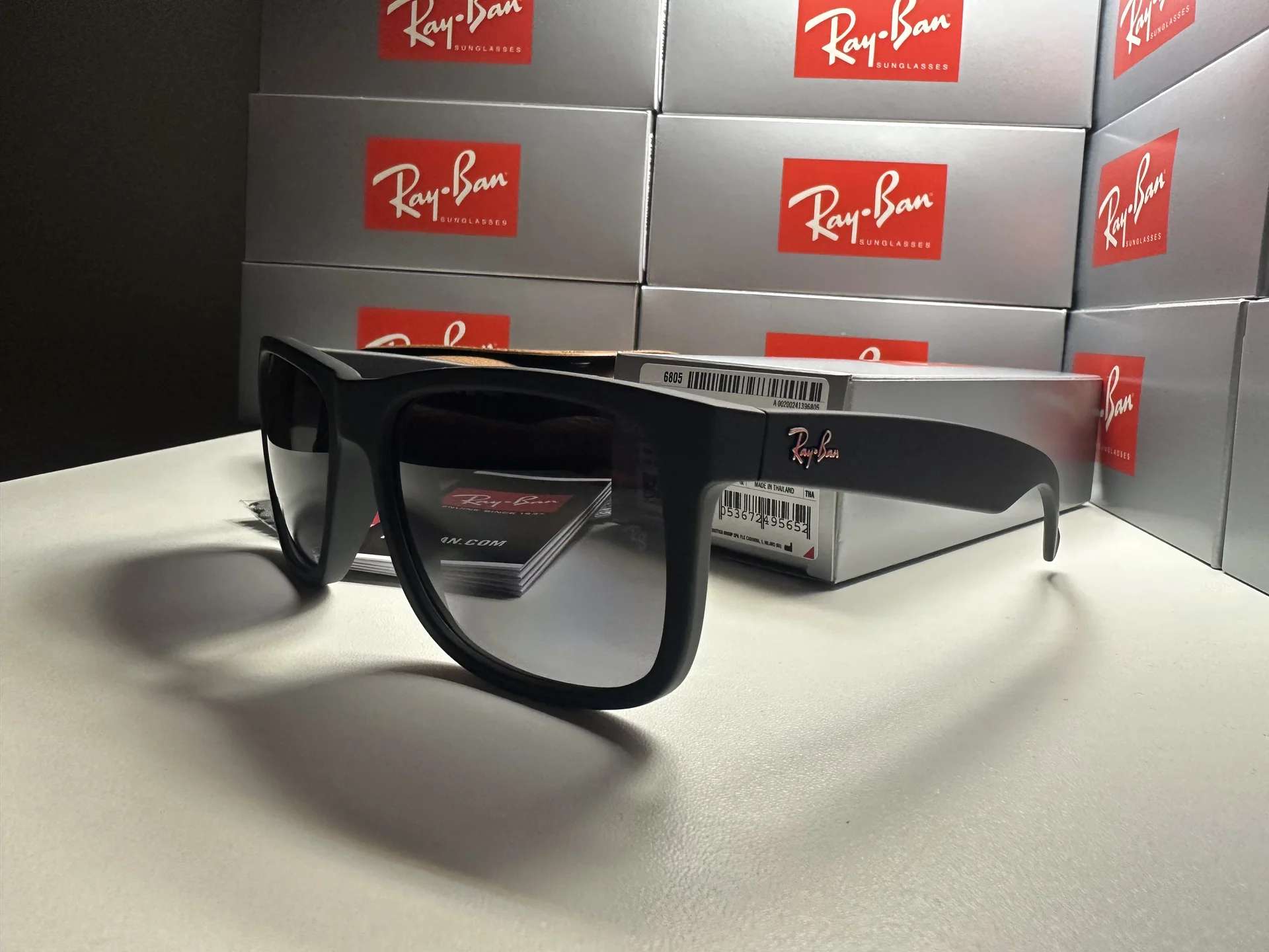 Ray-Ban RB4165 Justin - миниатюра 6