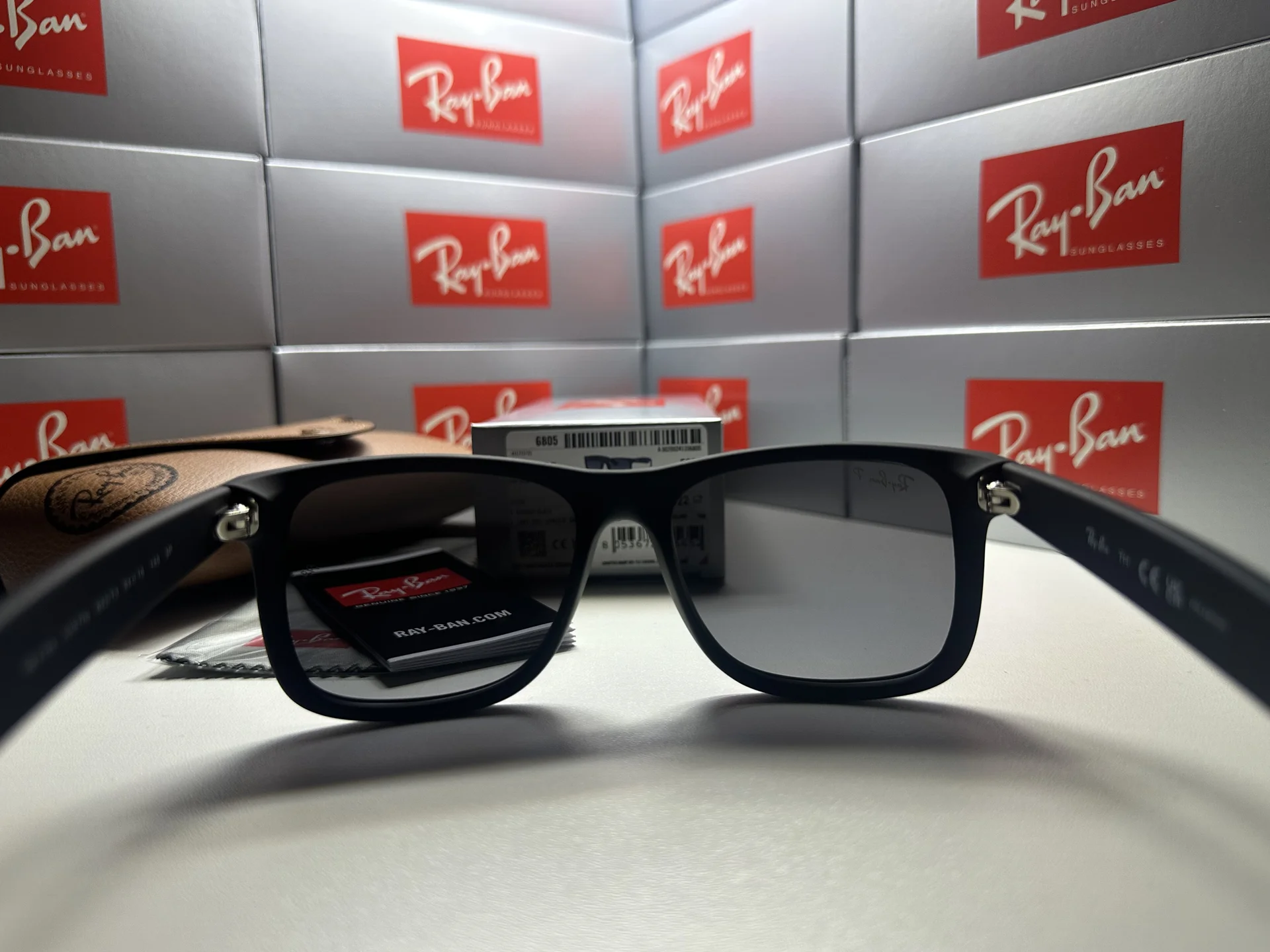 Ray-Ban RB4165 Justin - миниатюра 7