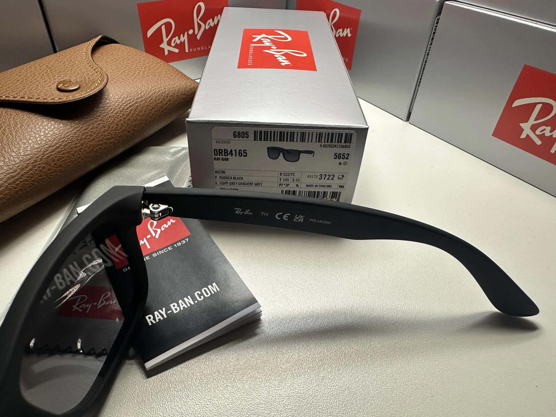 Ray-Ban RB4165 Justin - миниатюра 9