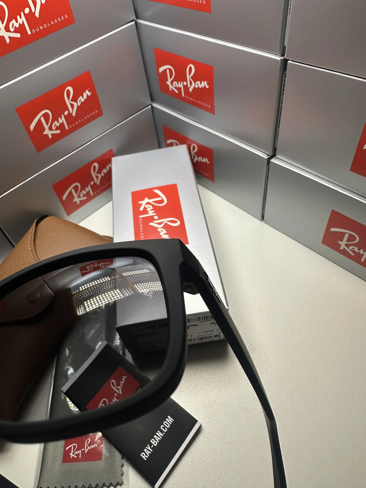 Ray-Ban RB4165 Justin - миниатюра 10