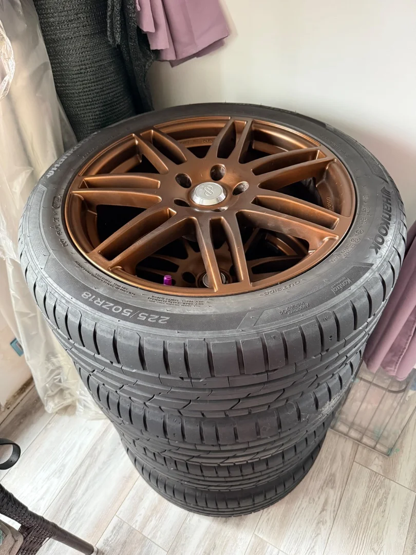 Колеса в сборе летние r18 - изображение 1
