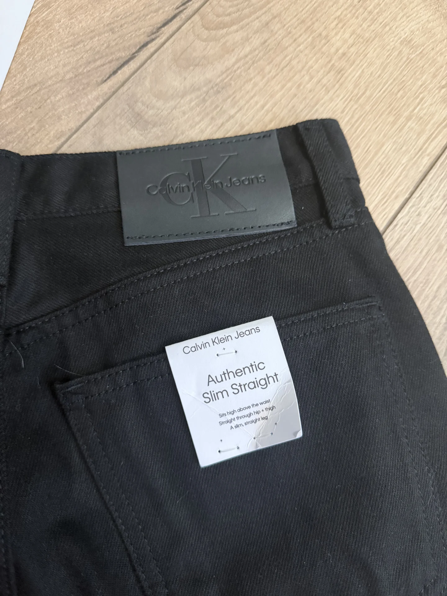 Джинсы calvin klein jeans новые - миниатюра 3