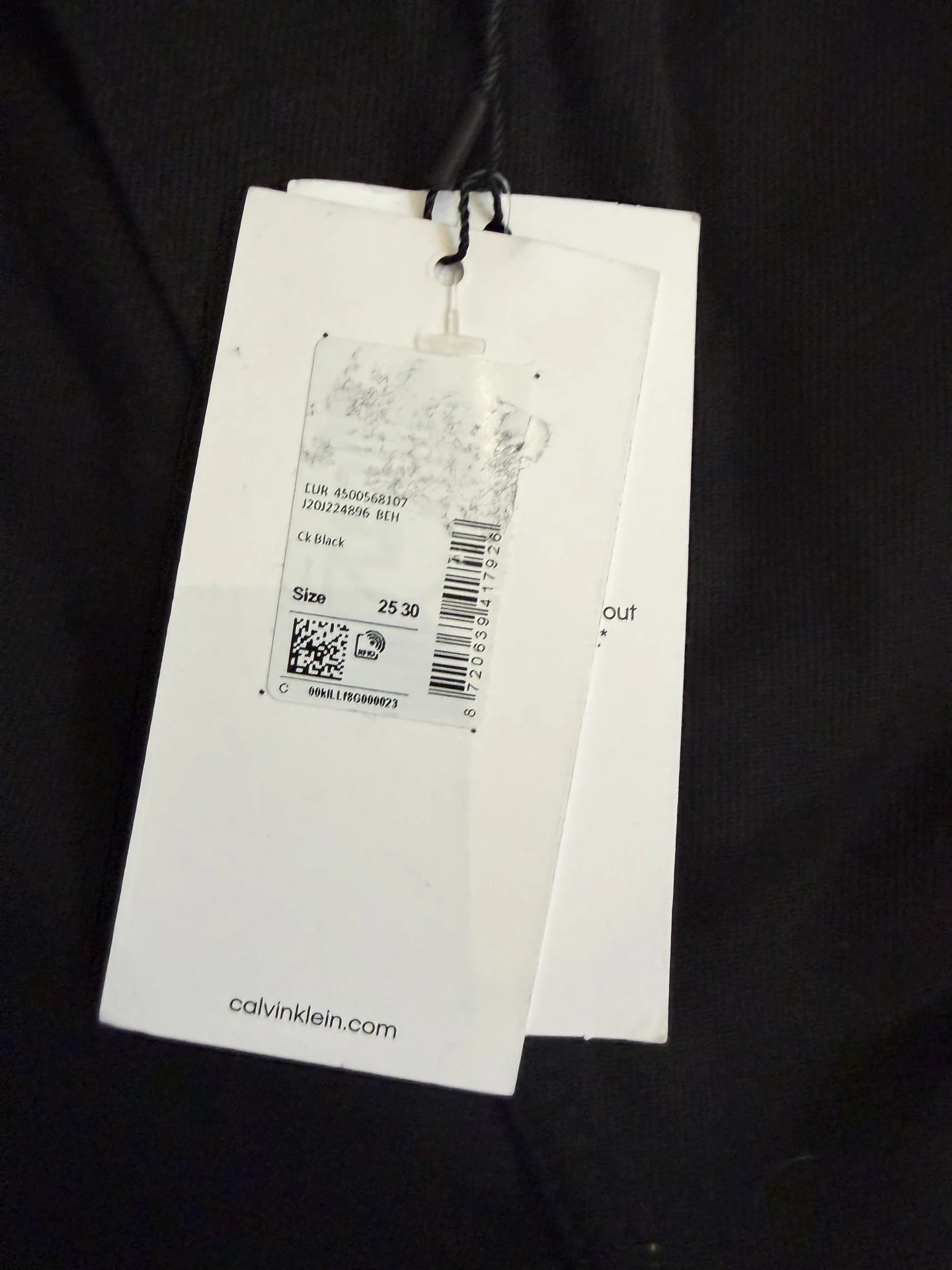 Джинсы calvin klein jeans новые - миниатюра 4