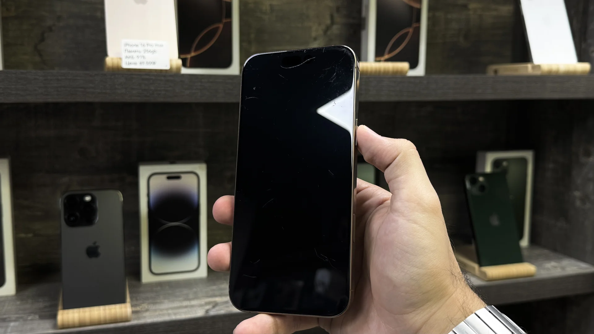 iPhone 16 Pro Max 256gb Акб 90 - миниатюра 2