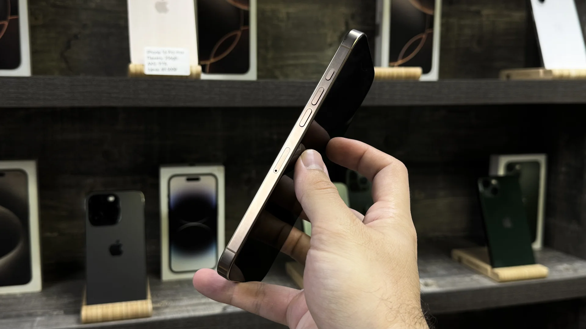 iPhone 16 Pro Max 256gb Акб 90 - миниатюра 3