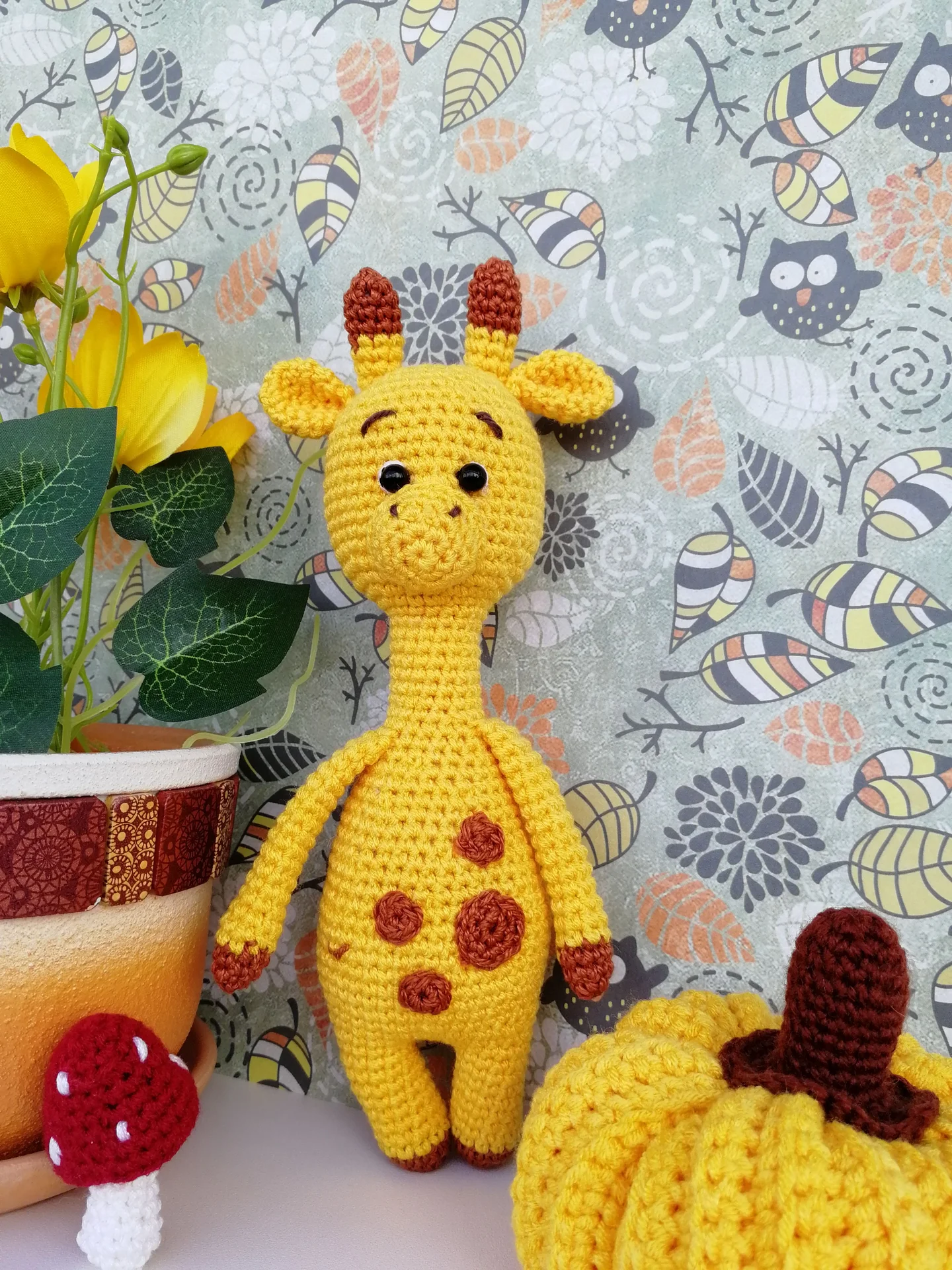 Игрушка ручной работы - миниатюра 4