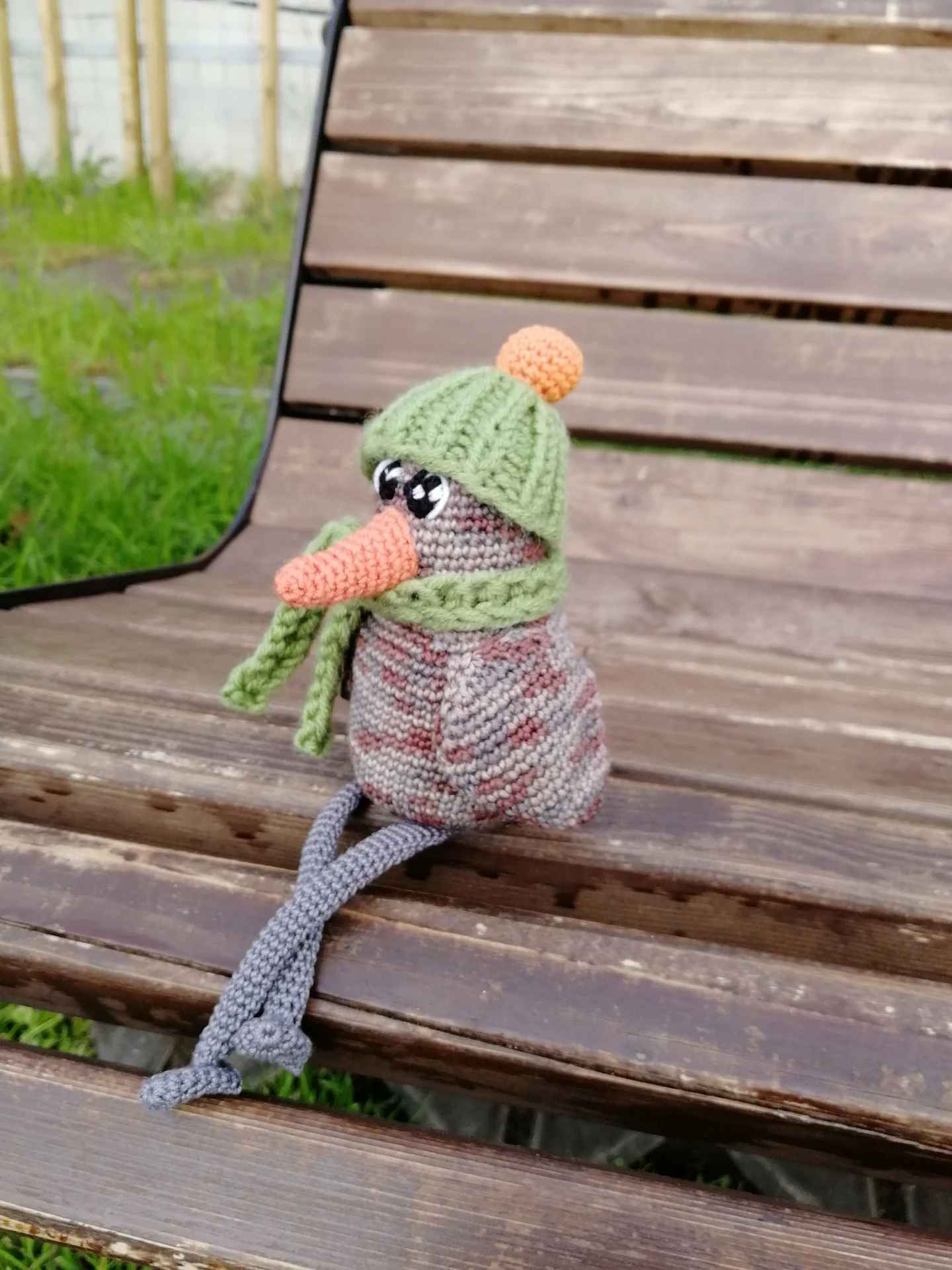 Игрушка ручной работы - миниатюра 7