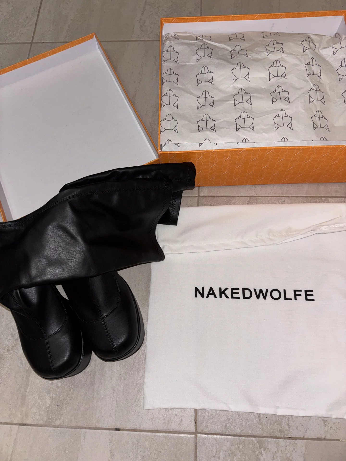 Naked wolfe сапоги Spice оригинал - миниатюра 2