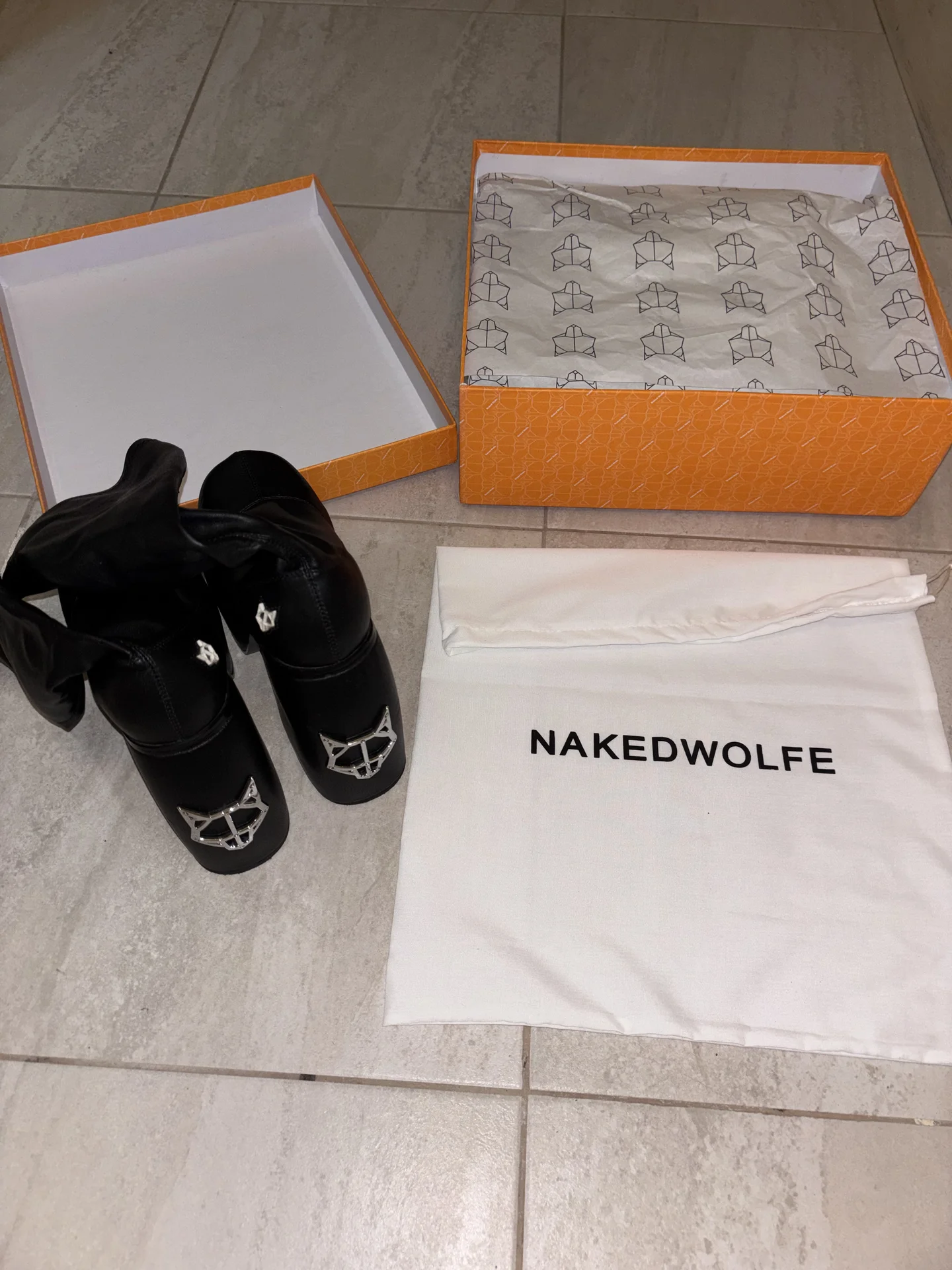 Naked wolfe сапоги Spice оригинал - миниатюра 3