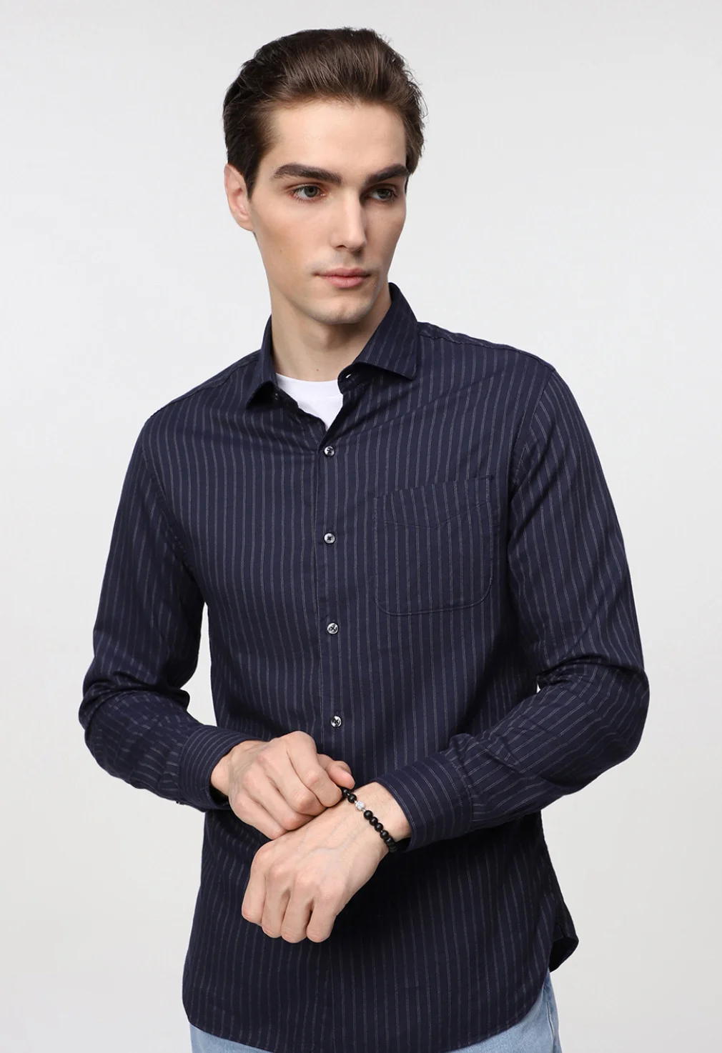 Рубашка Mango Man Slim Fit Patio - изображение 1