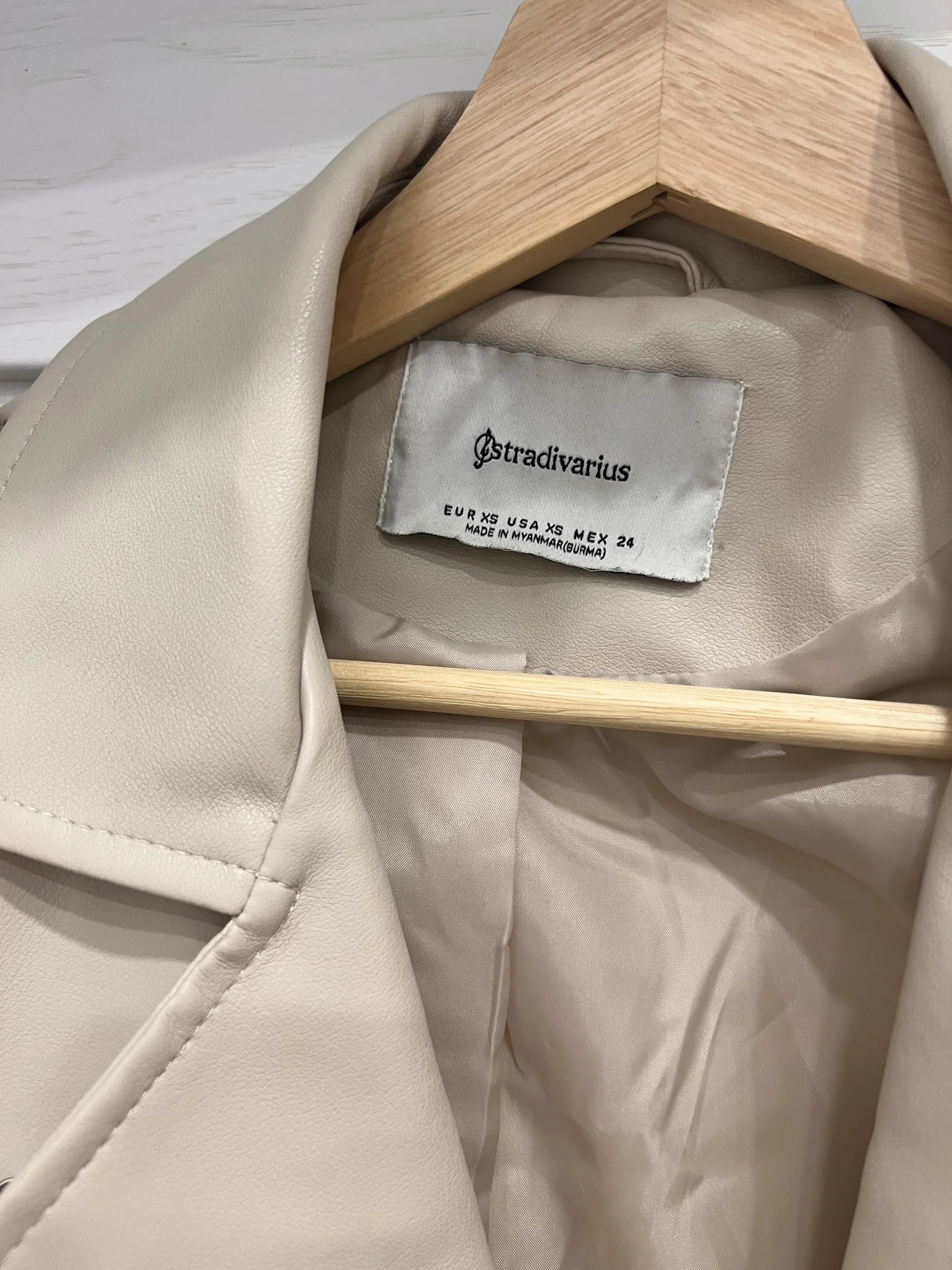 Косуха Stradivarius с дефектом - миниатюра 2