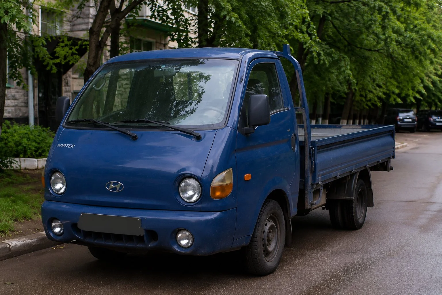 Водитель категории B на Hyundai Porter