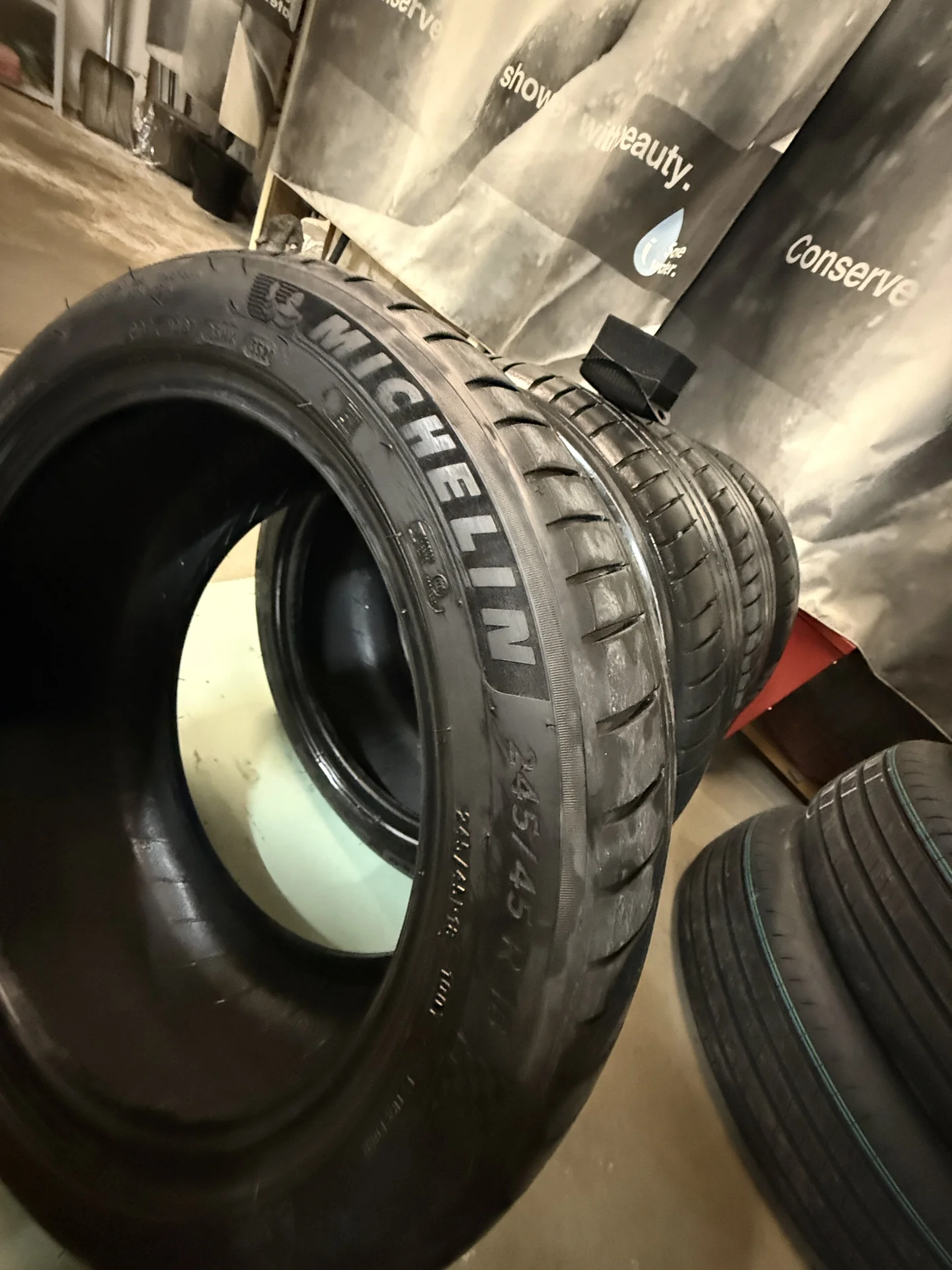 Резина Michelin pilot sport 4 r18 - миниатюра 3