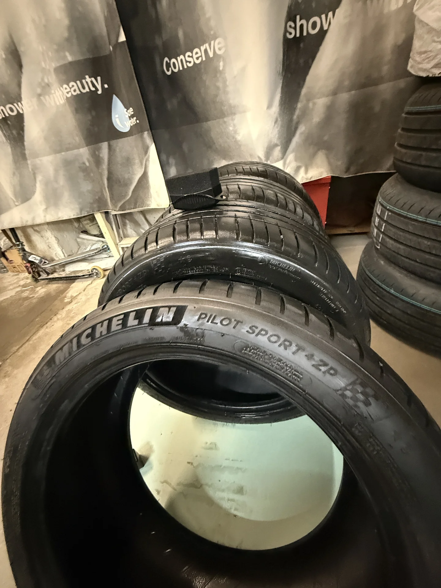 Резина Michelin pilot sport 4 r18 - миниатюра 4