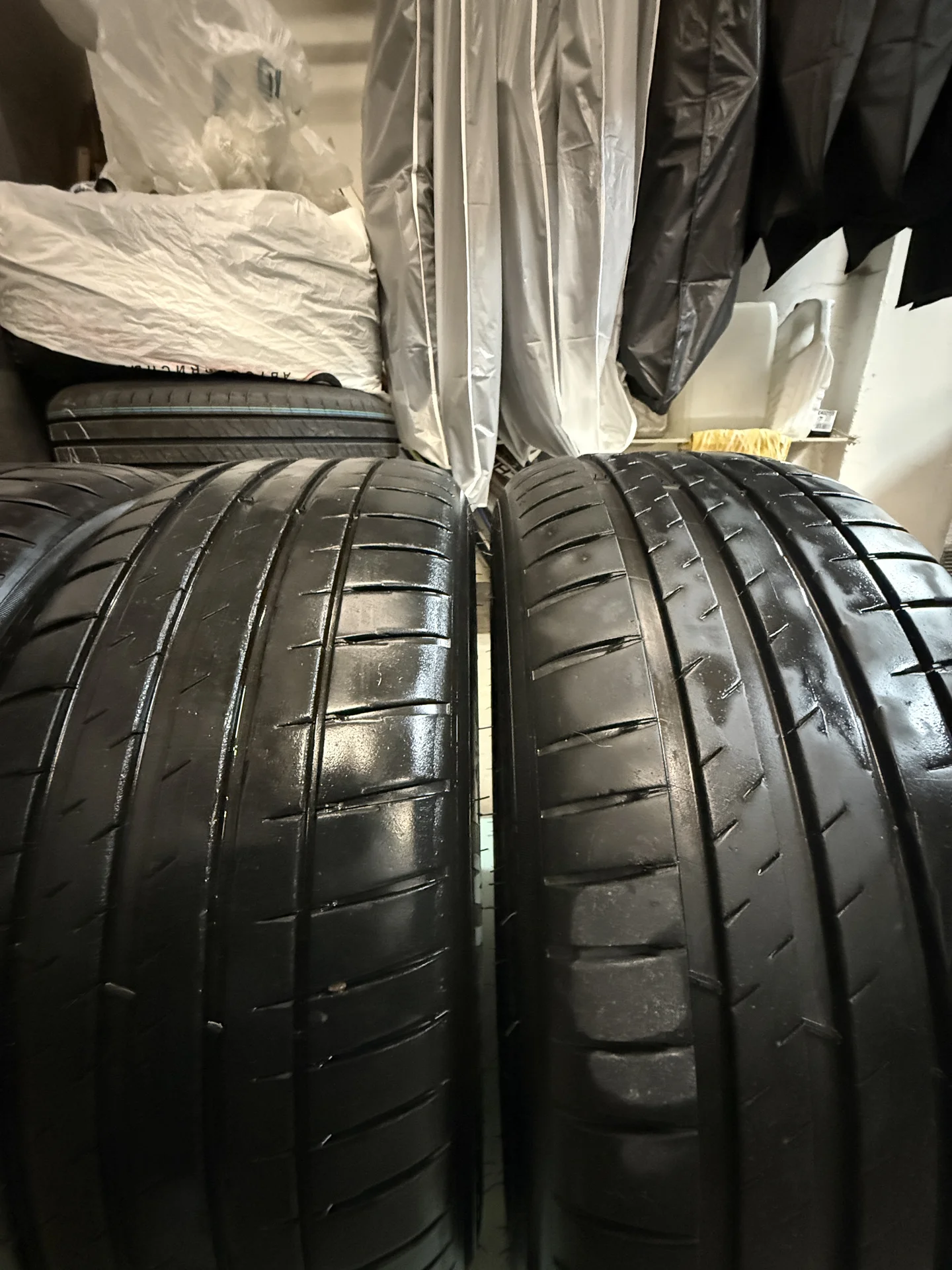 Резина Michelin pilot sport 4 r18 - миниатюра 5