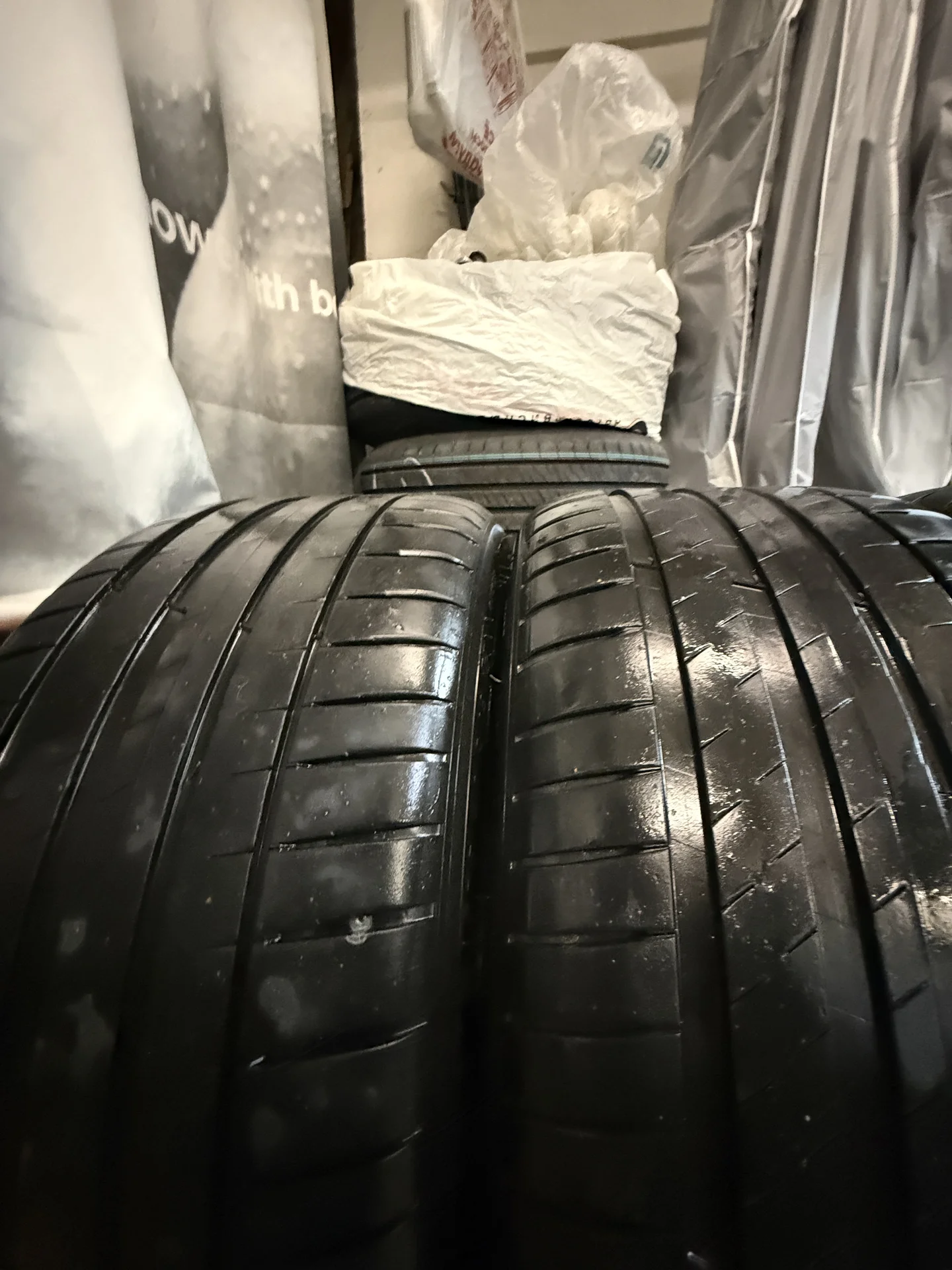 Резина Michelin pilot sport 4 r18 - миниатюра 6