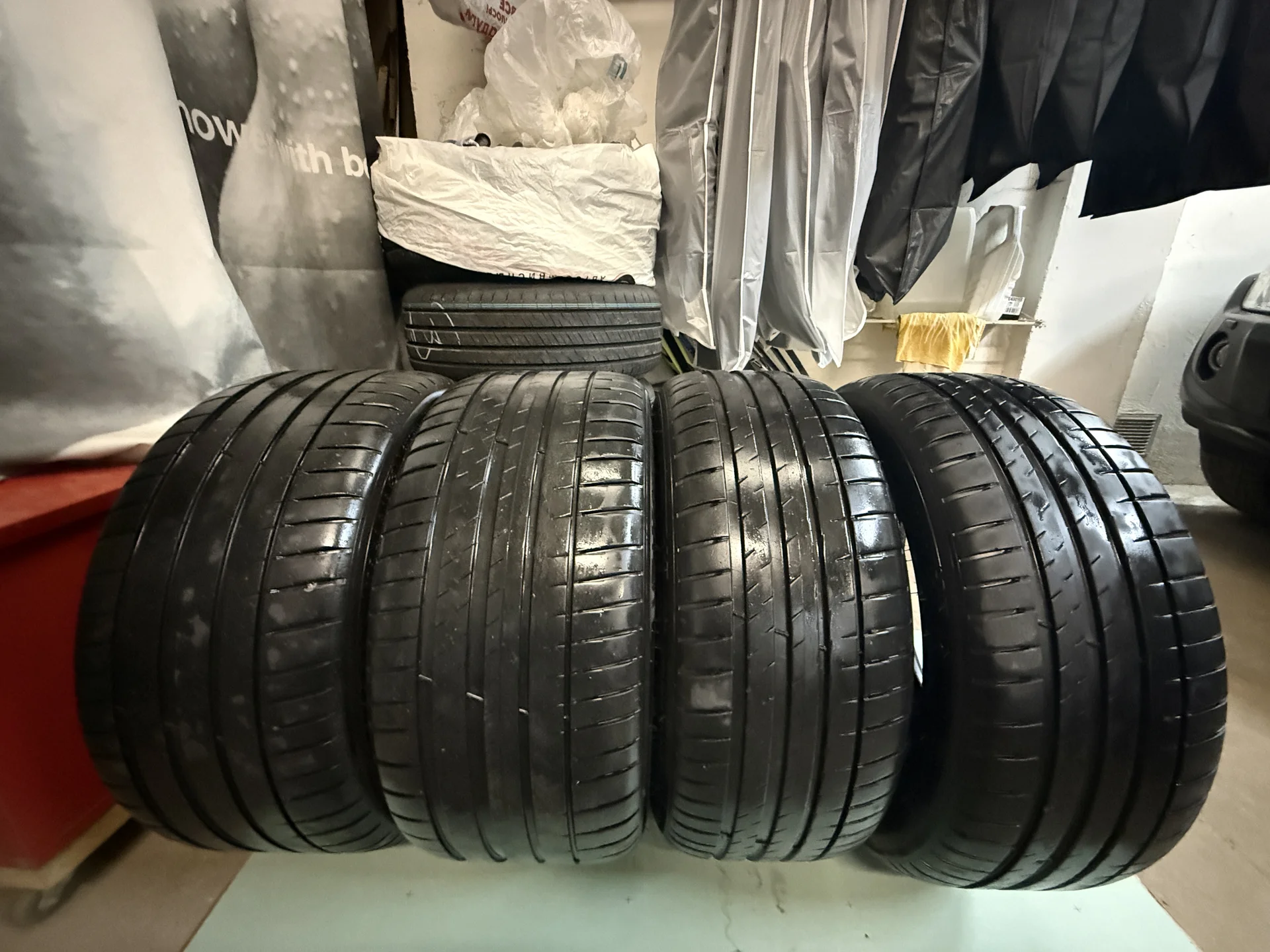 Резина Michelin pilot sport 4 r18 - миниатюра 7