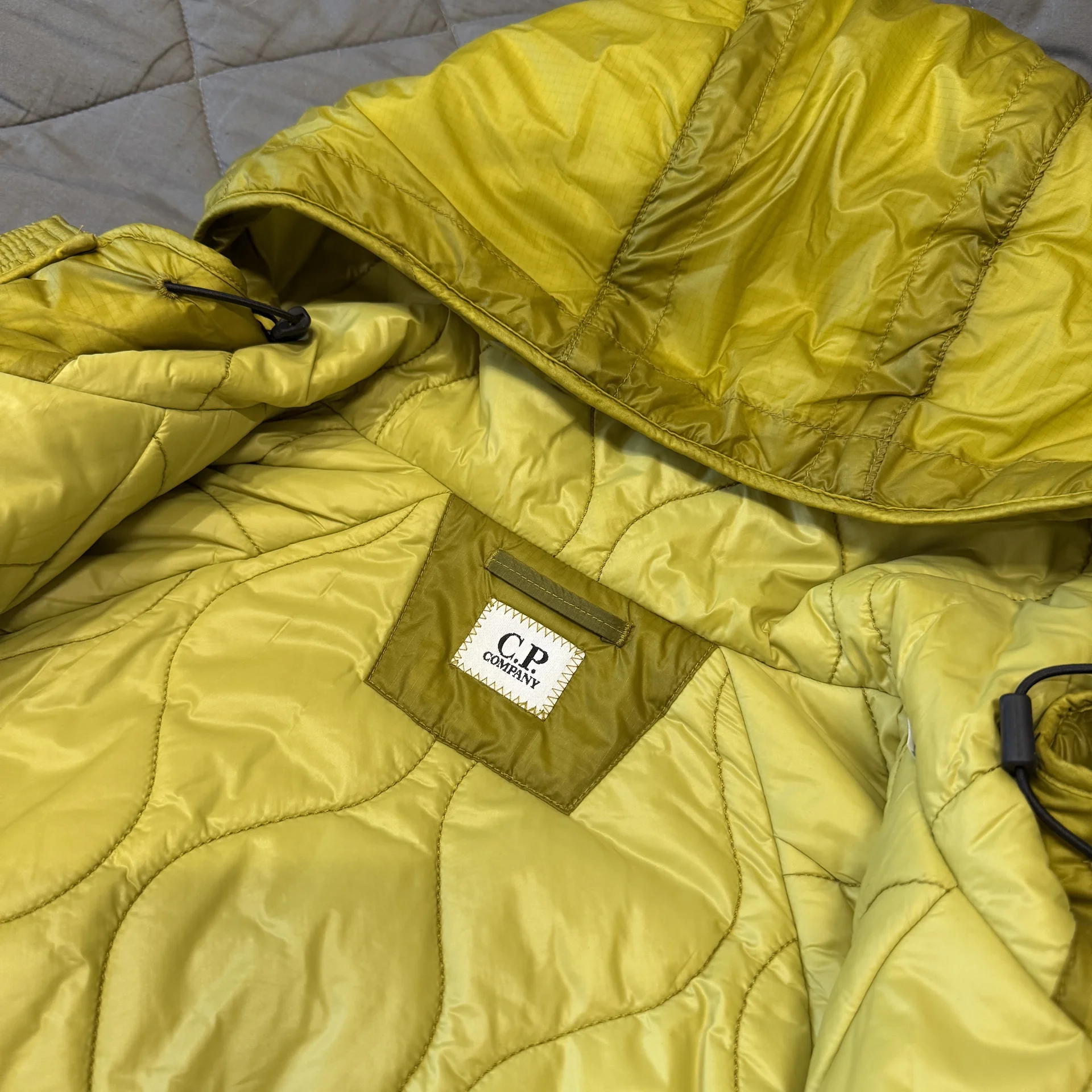 Куртка C.P. Company Outline Jacket - миниатюра 6