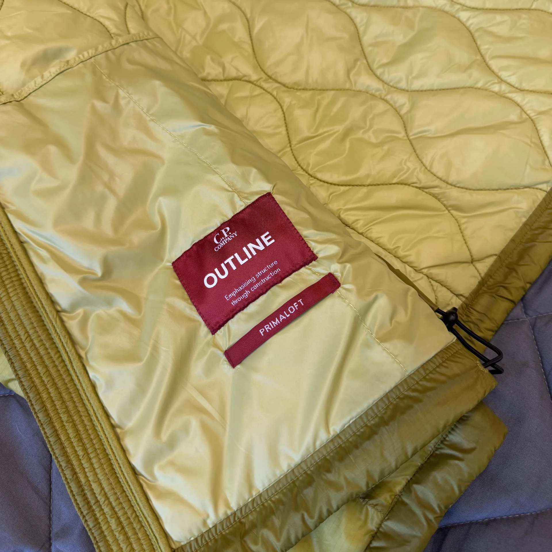 Куртка C.P. Company Outline Jacket - миниатюра 7