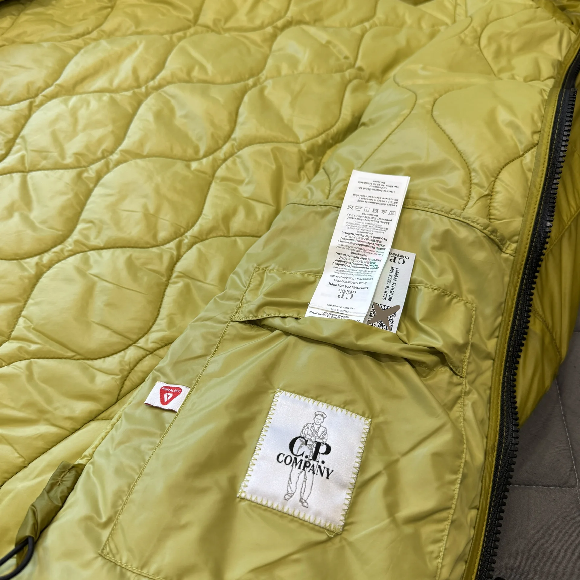 Куртка C.P. Company Outline Jacket - миниатюра 8