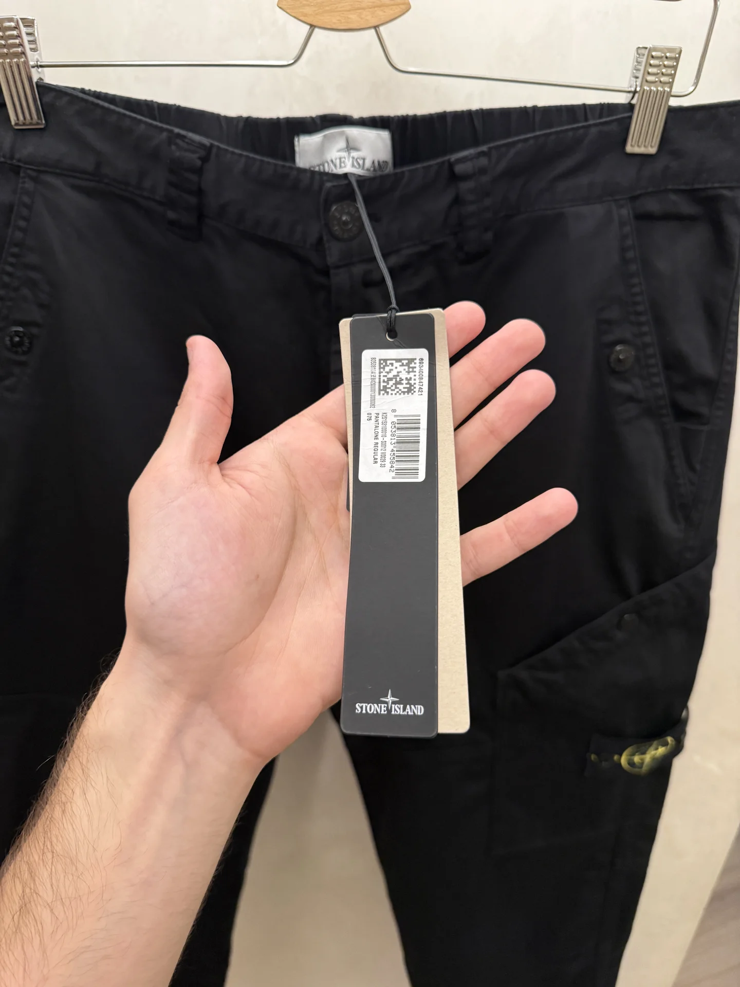 Штаны Stone Island оригинал - миниатюра 3