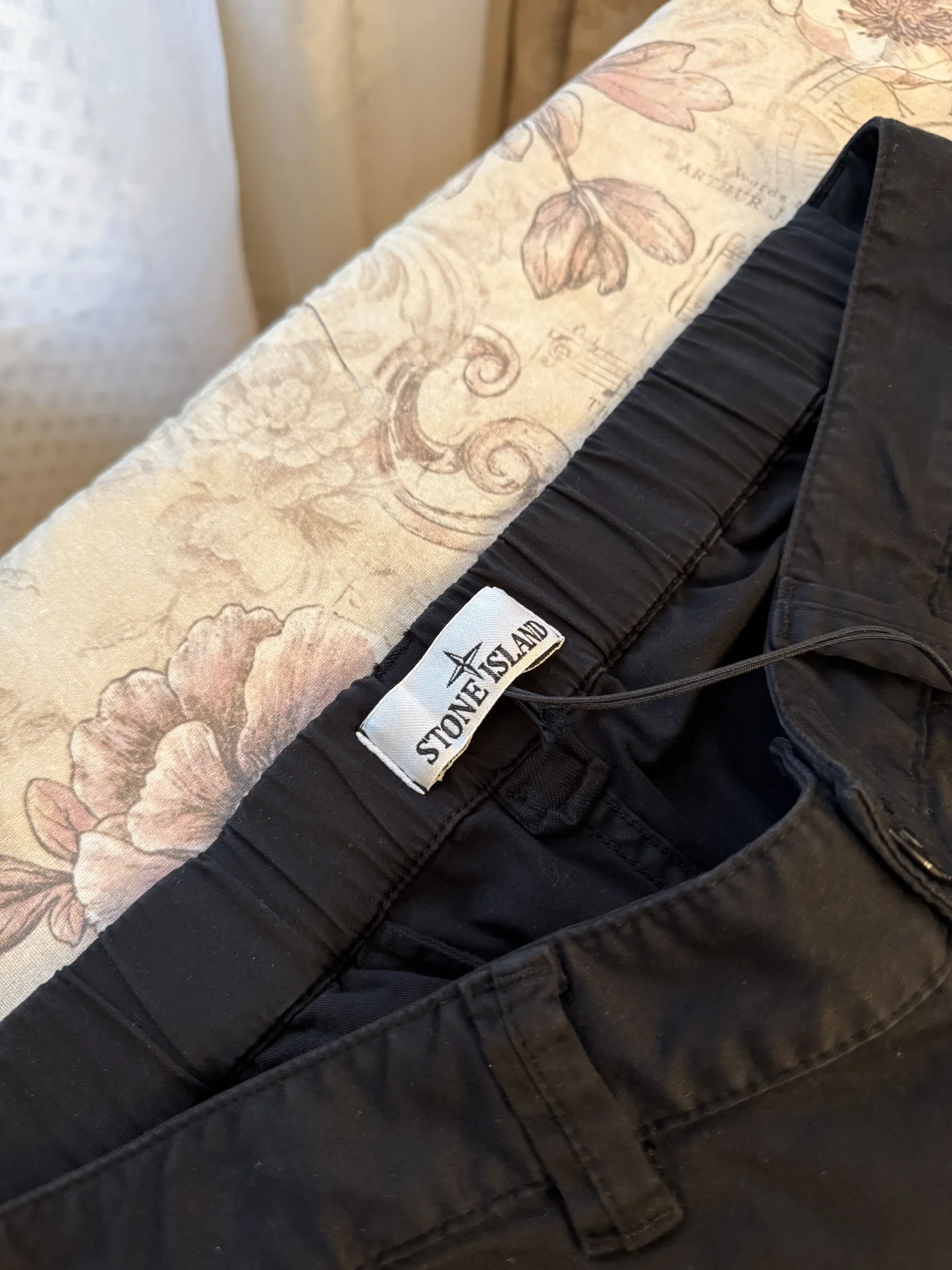 Штаны Stone Island оригинал - миниатюра 4