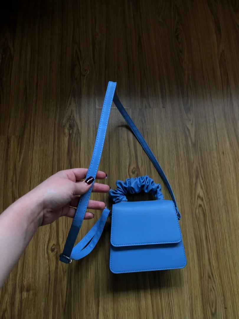 сумочка голубого цвета💙 - изображение 1