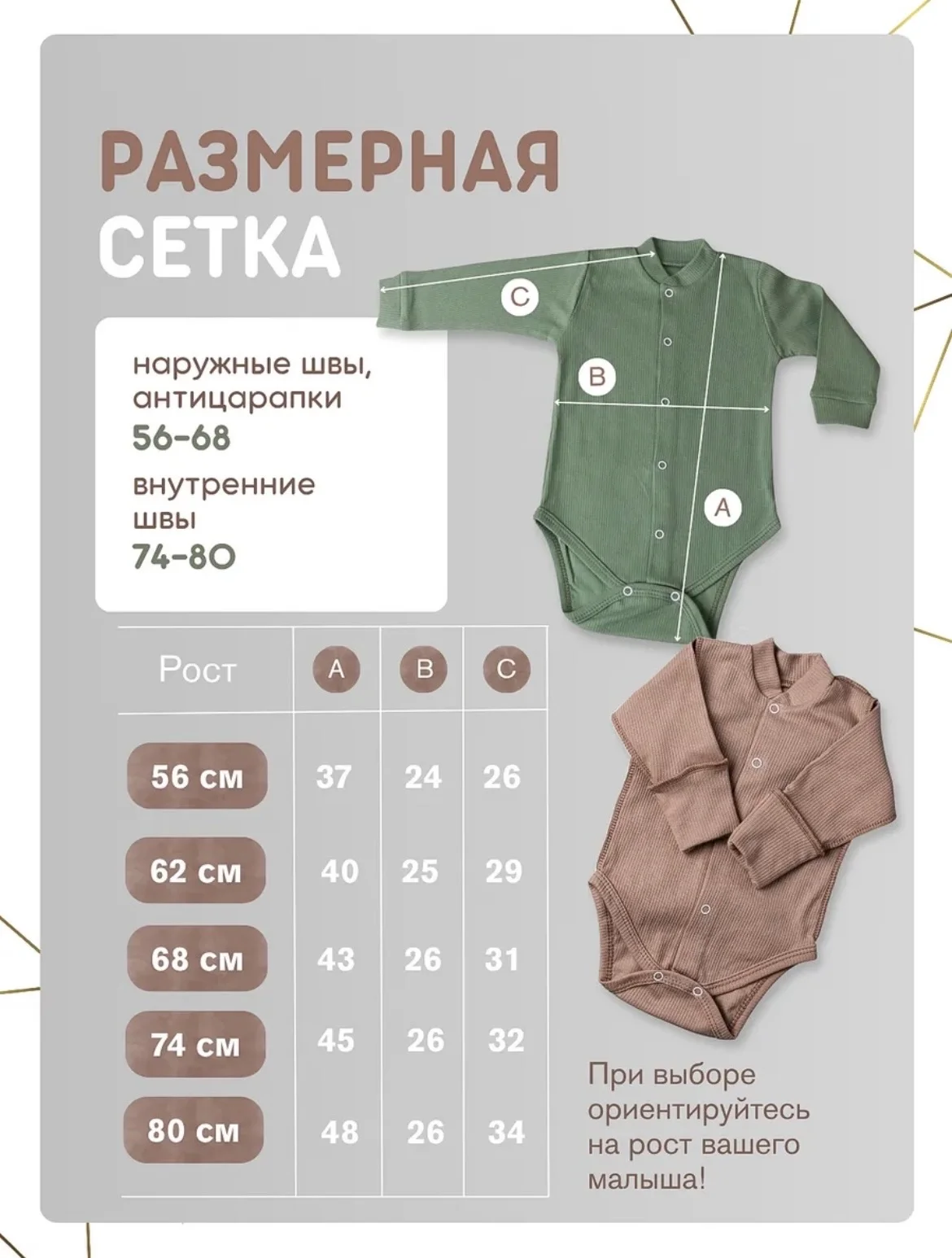 Бодики для малышей, одежда для малышей - миниатюра 9