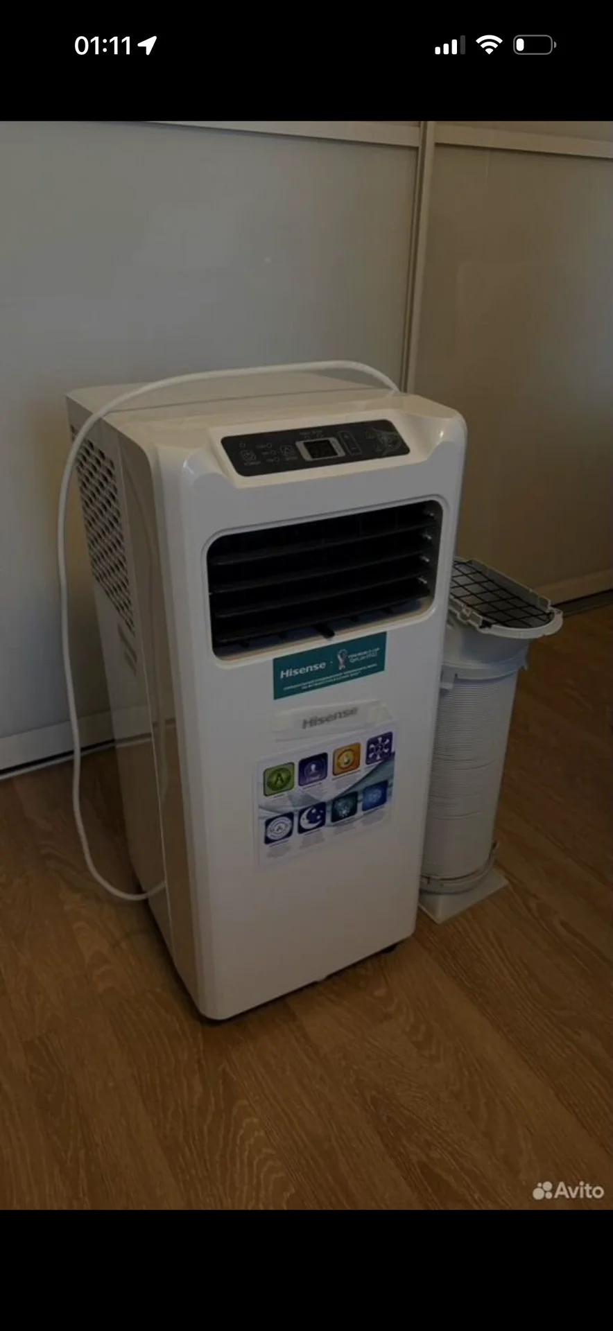 Кондиционер мобильный hisense ap 09cr4gkws00 - изображение 1