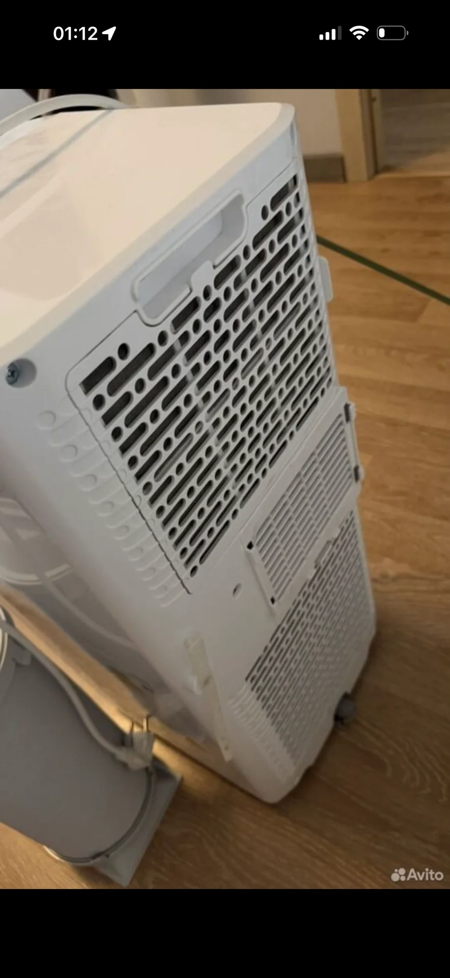 Кондиционер мобильный hisense ap 09cr4gkws00 - миниатюра 4
