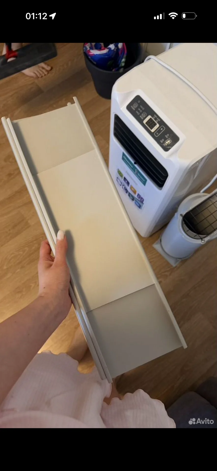 Кондиционер мобильный hisense ap 09cr4gkws00 - миниатюра 5