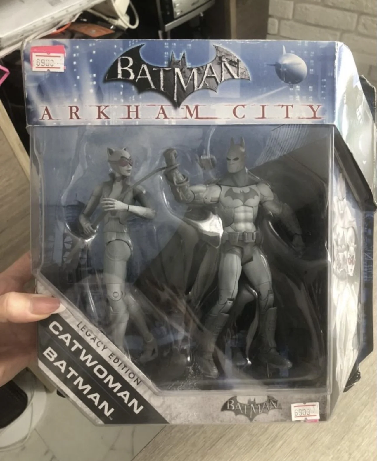 Набор фигурок Batman Arkham City: Catwoman - изображение 1