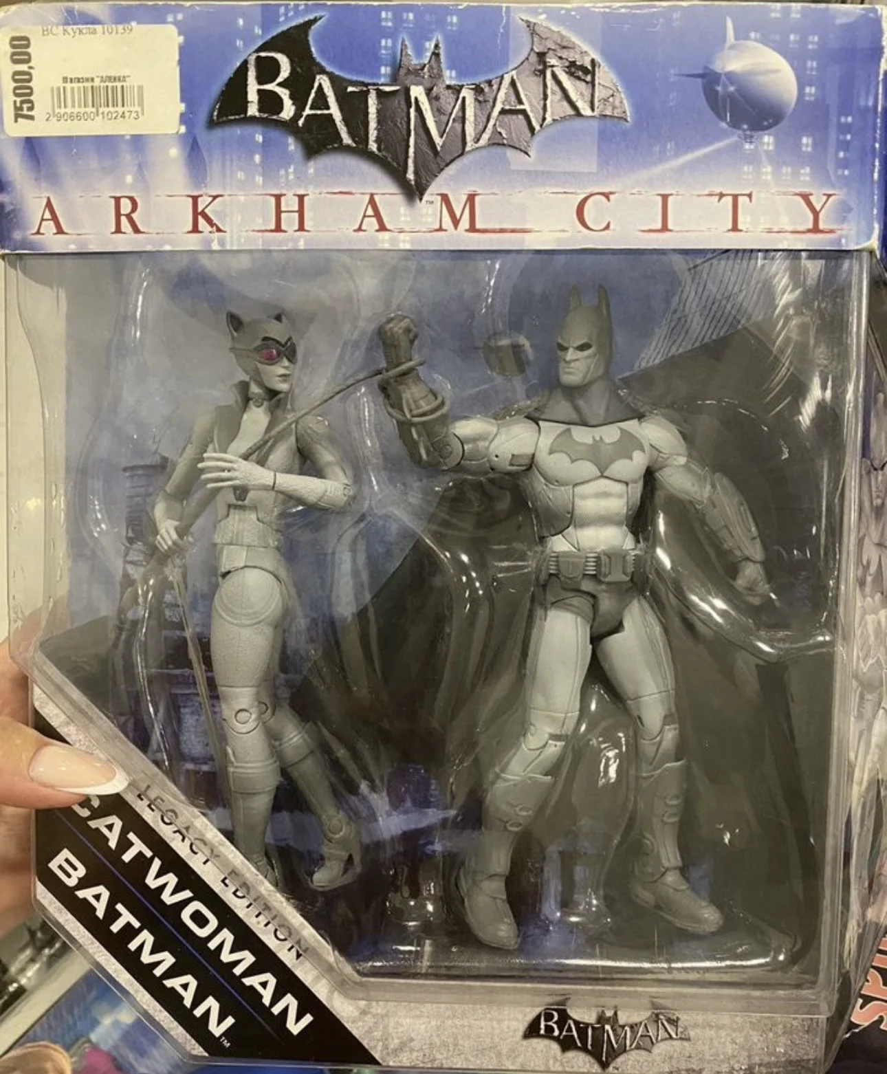 Набор фигурок Batman Arkham City: Catwoman - миниатюра 3