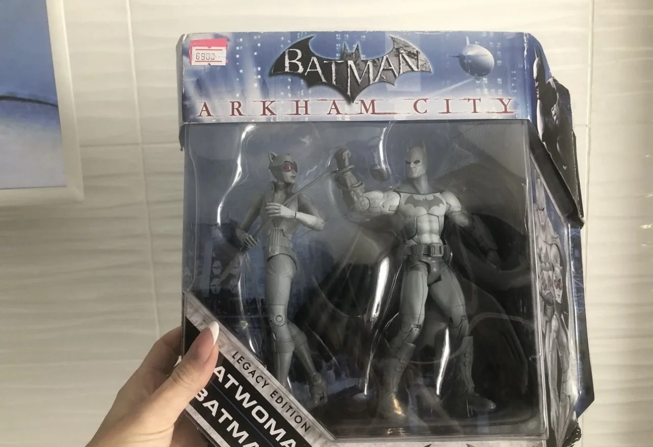 Набор фигурок Batman Arkham City: Catwoman - миниатюра 4