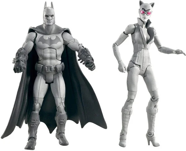 Набор фигурок Batman Arkham City: Catwoman - миниатюра 6