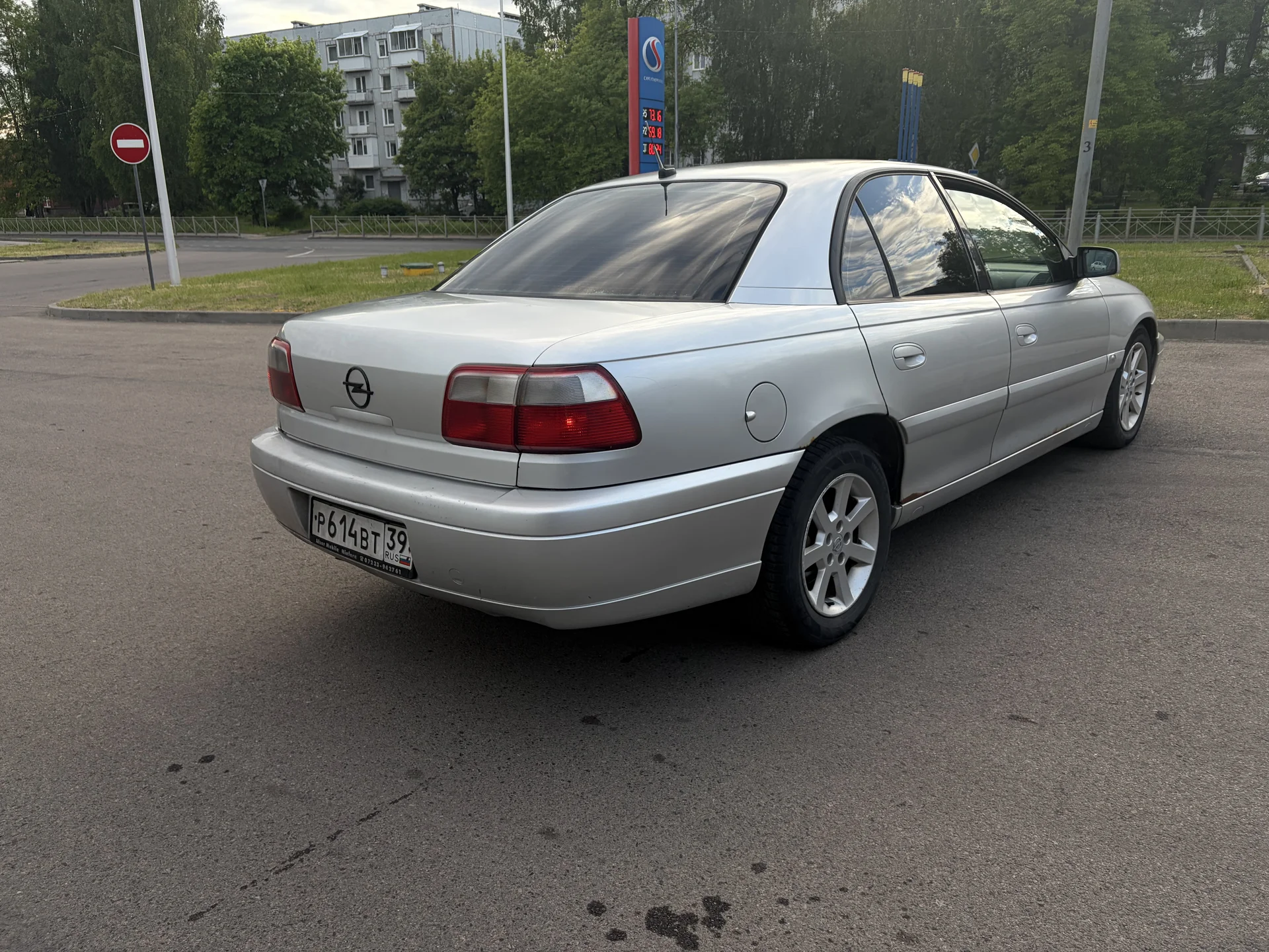 Opel Omega 2003 - миниатюра 4