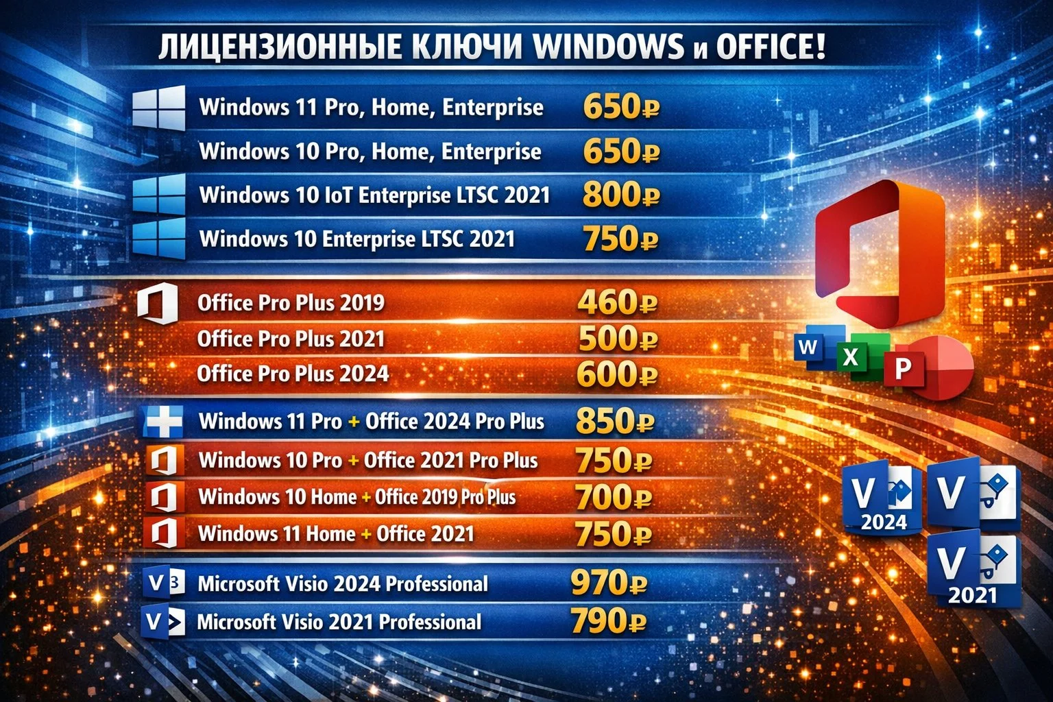Ремонт,сборка компьютеров,ноутбуков/Лицензионные ключи Windows,Office - миниатюра 5